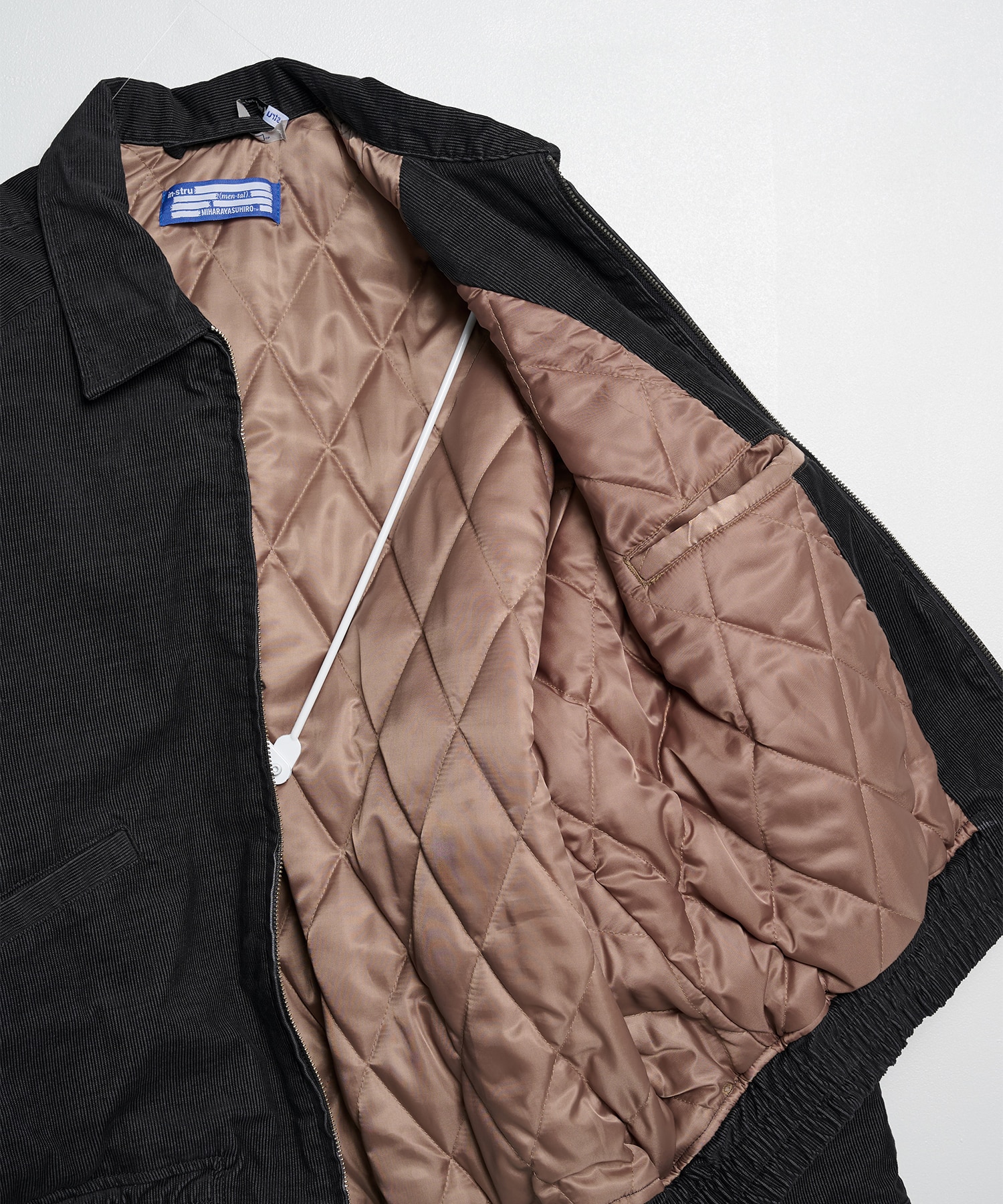 CORDUROY ZIP BLOUSON in・stru(men-tal)