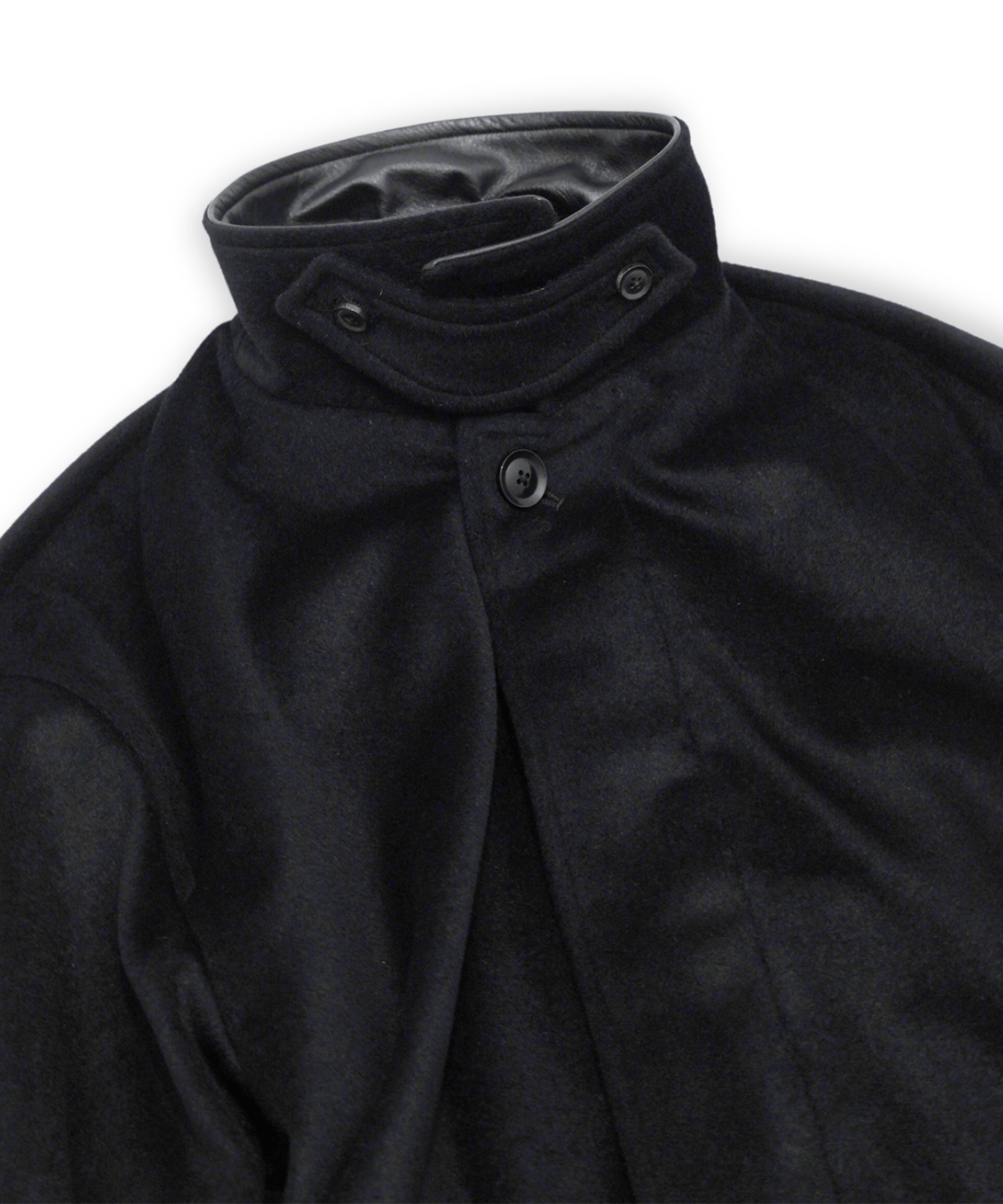 ANGOLA WOOL BALMACAN COAT ANTHEM A