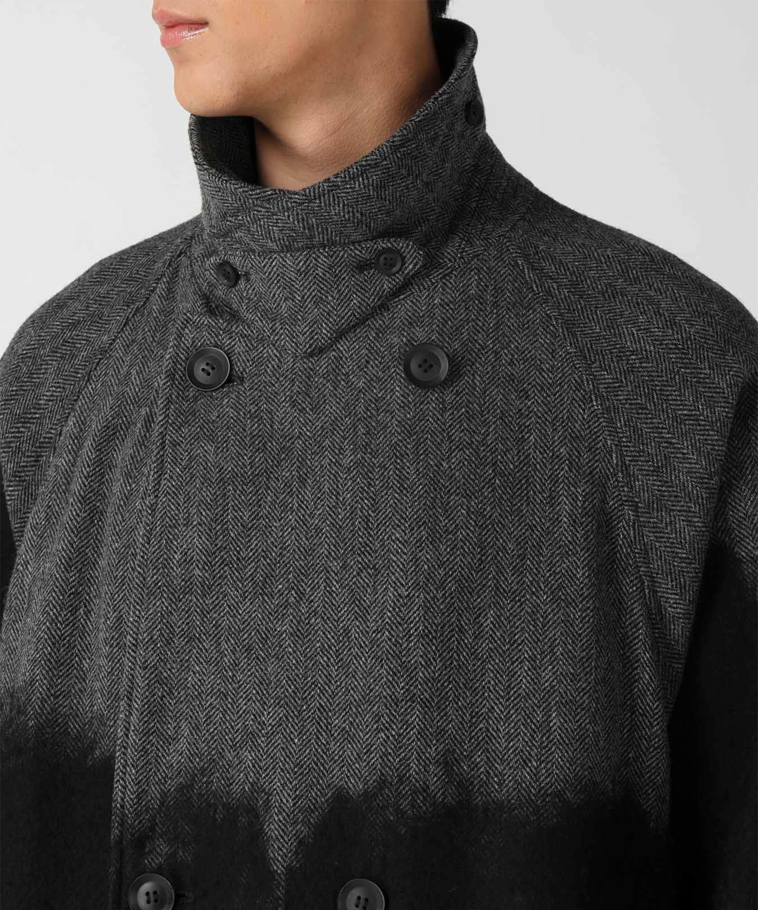 HW-C09-143 COAT Yohji Yamamoto
