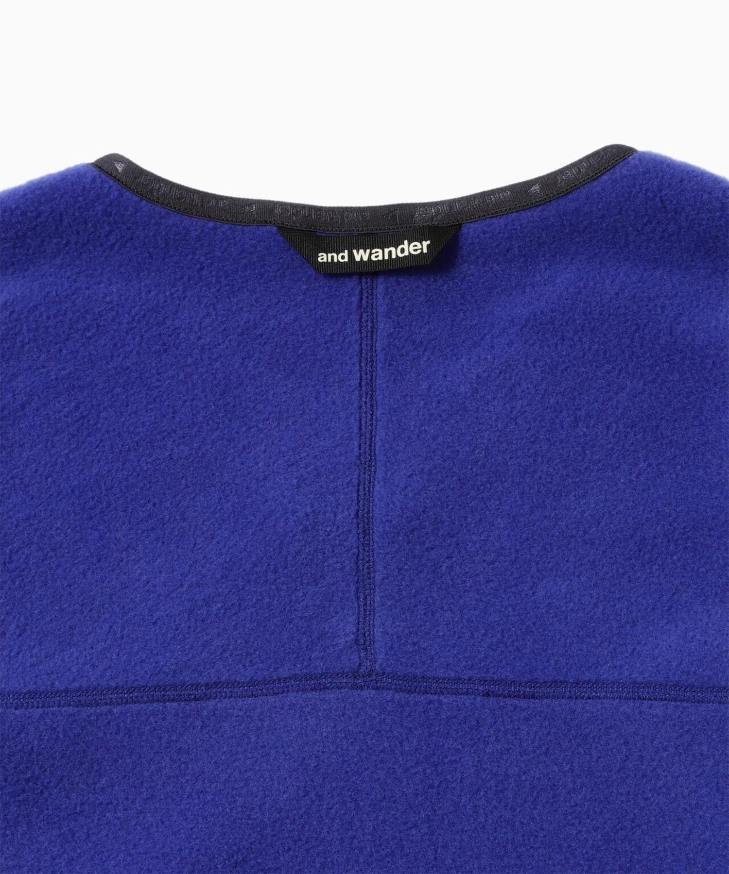 wool fleece cardigan and wander