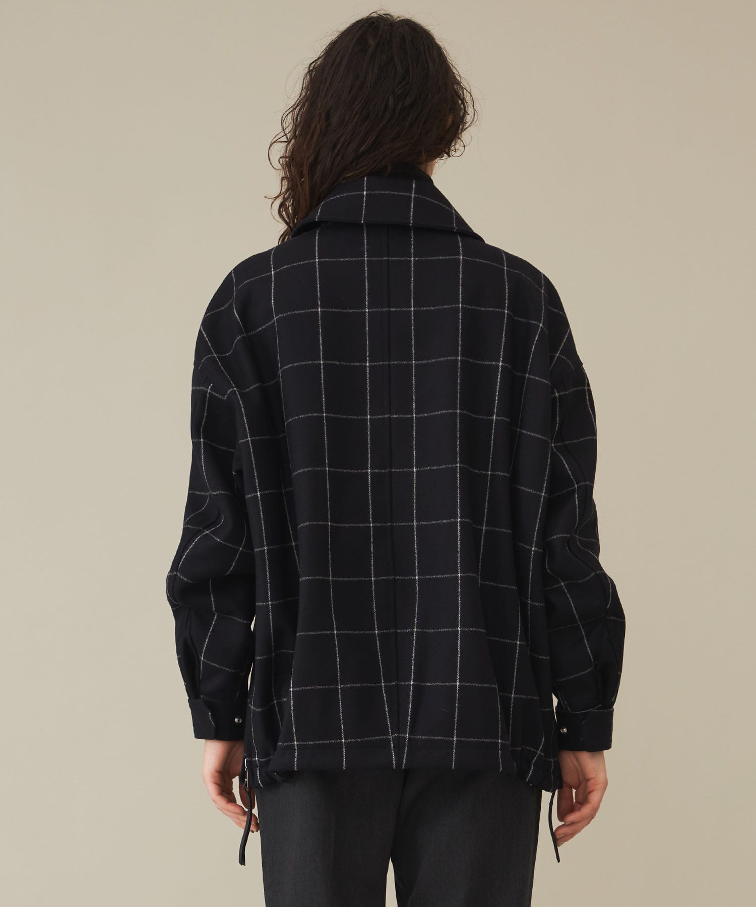 RERACS WOOL HARRINGTON JKT THE RERACS