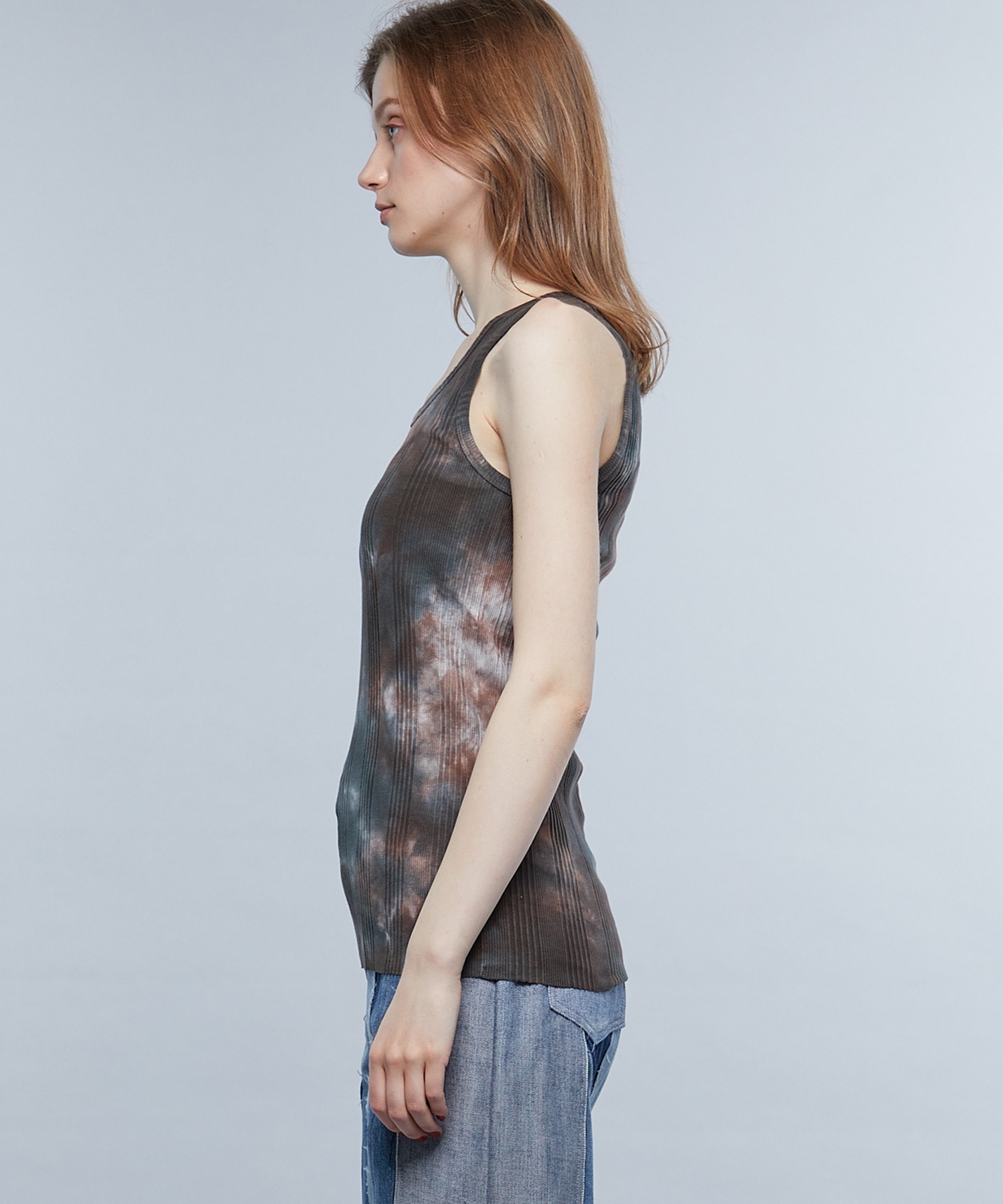 ポイント10 還元中 タイダイタンクトップ Rj29 9038 Free Brown R Jubilee Womens Studious Online公式通販サイト