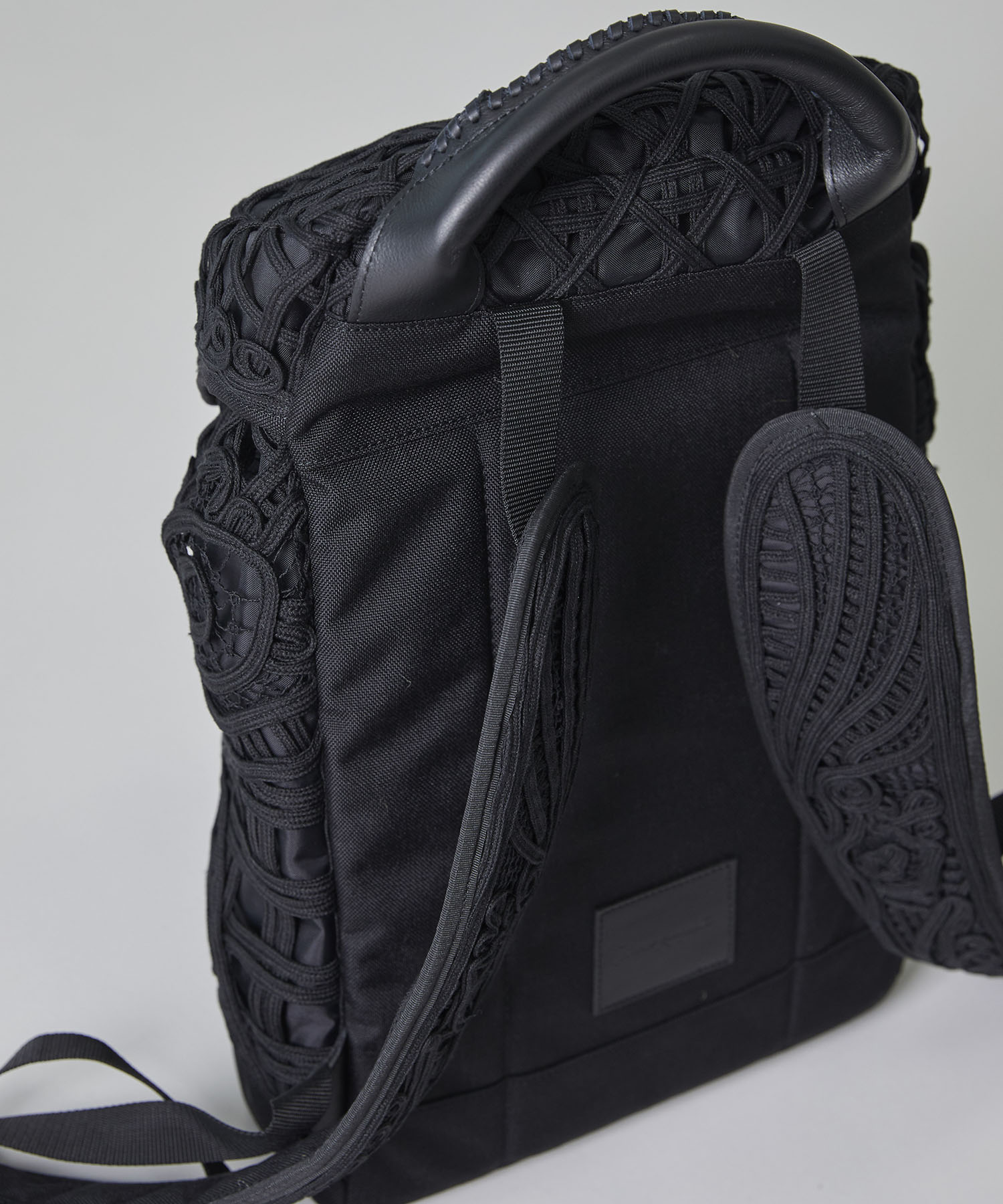 Cording Embroidery Backpack｜STUDIOUS