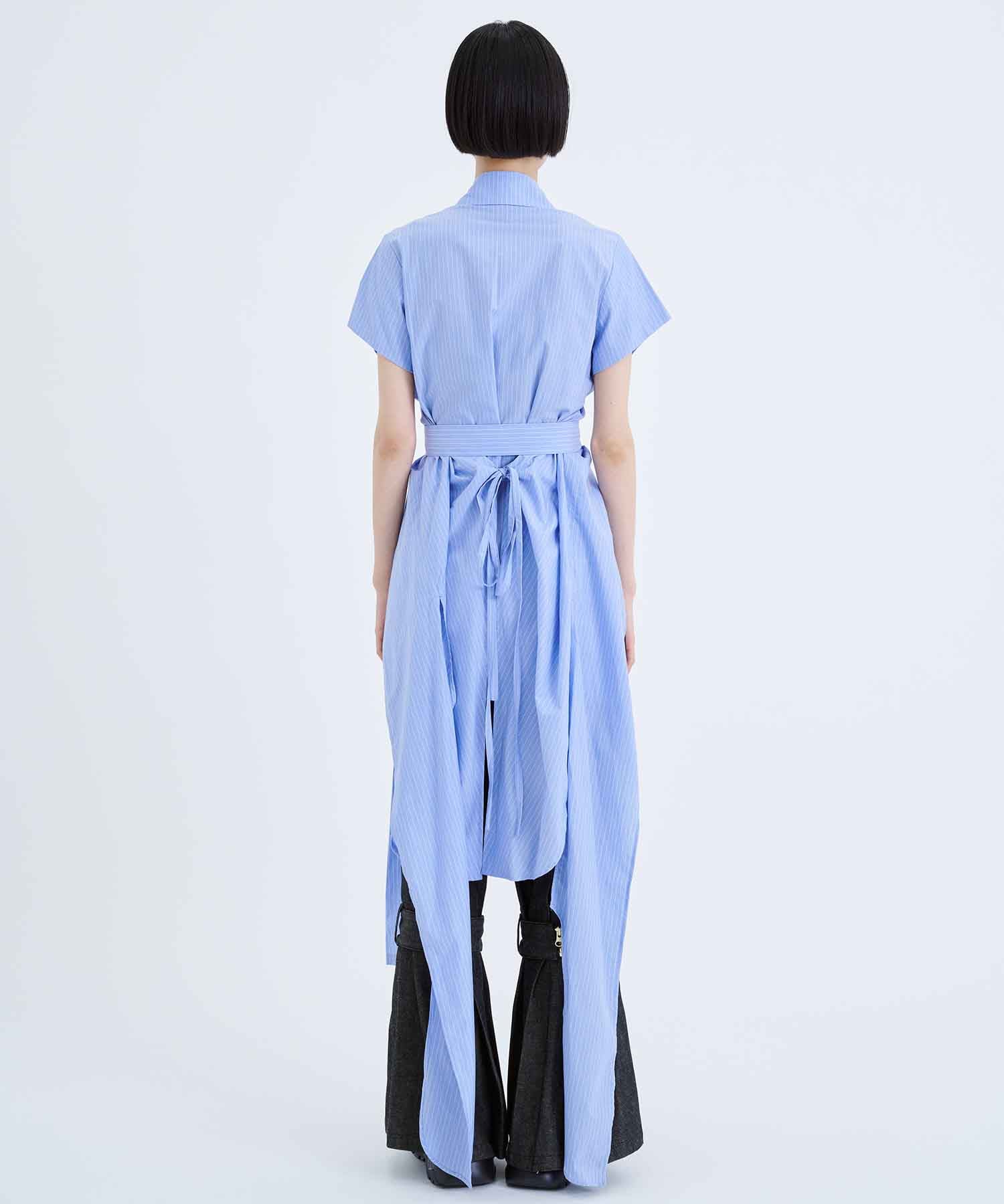 Casha-coeur shirts(FREE BLUE): AKIKOAOKI: WOMENS｜ STUDIOUS ONLINE 
