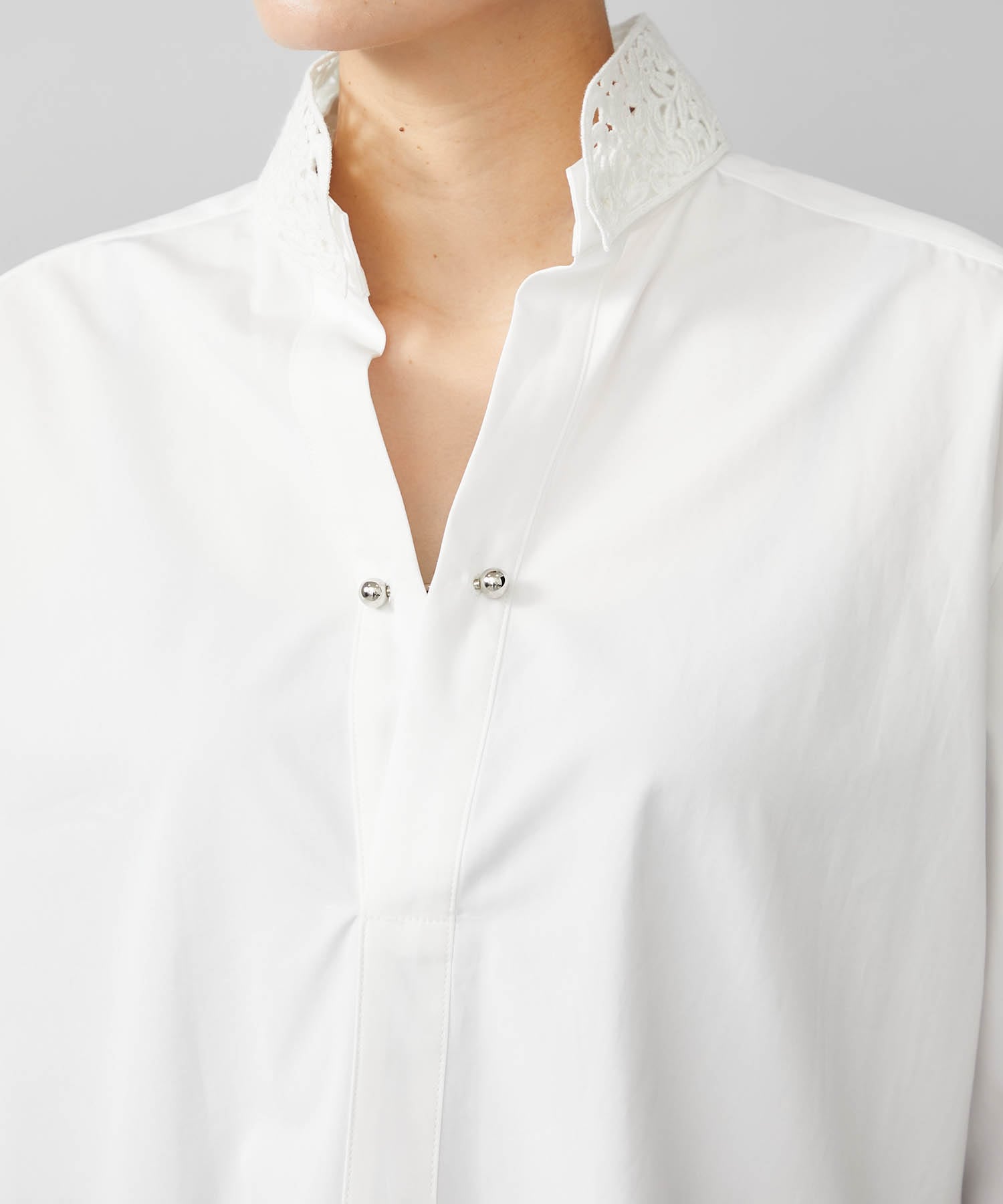 別注Embroidery Piercing Shirts｜STUDIOUS