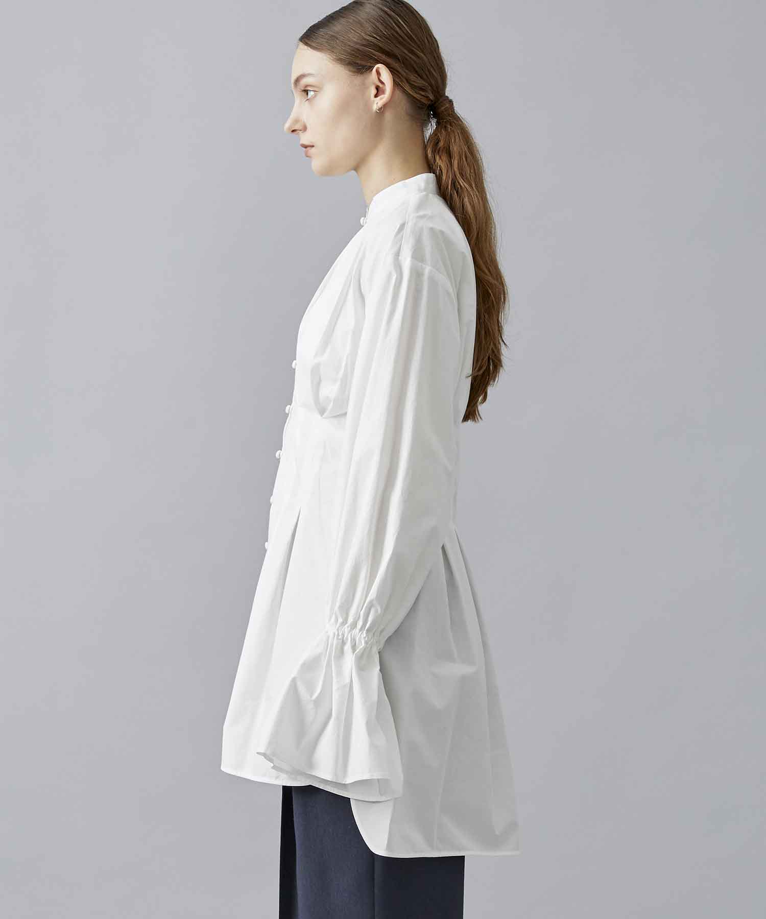 別注 waist tuck blouse｜STUDIOUS