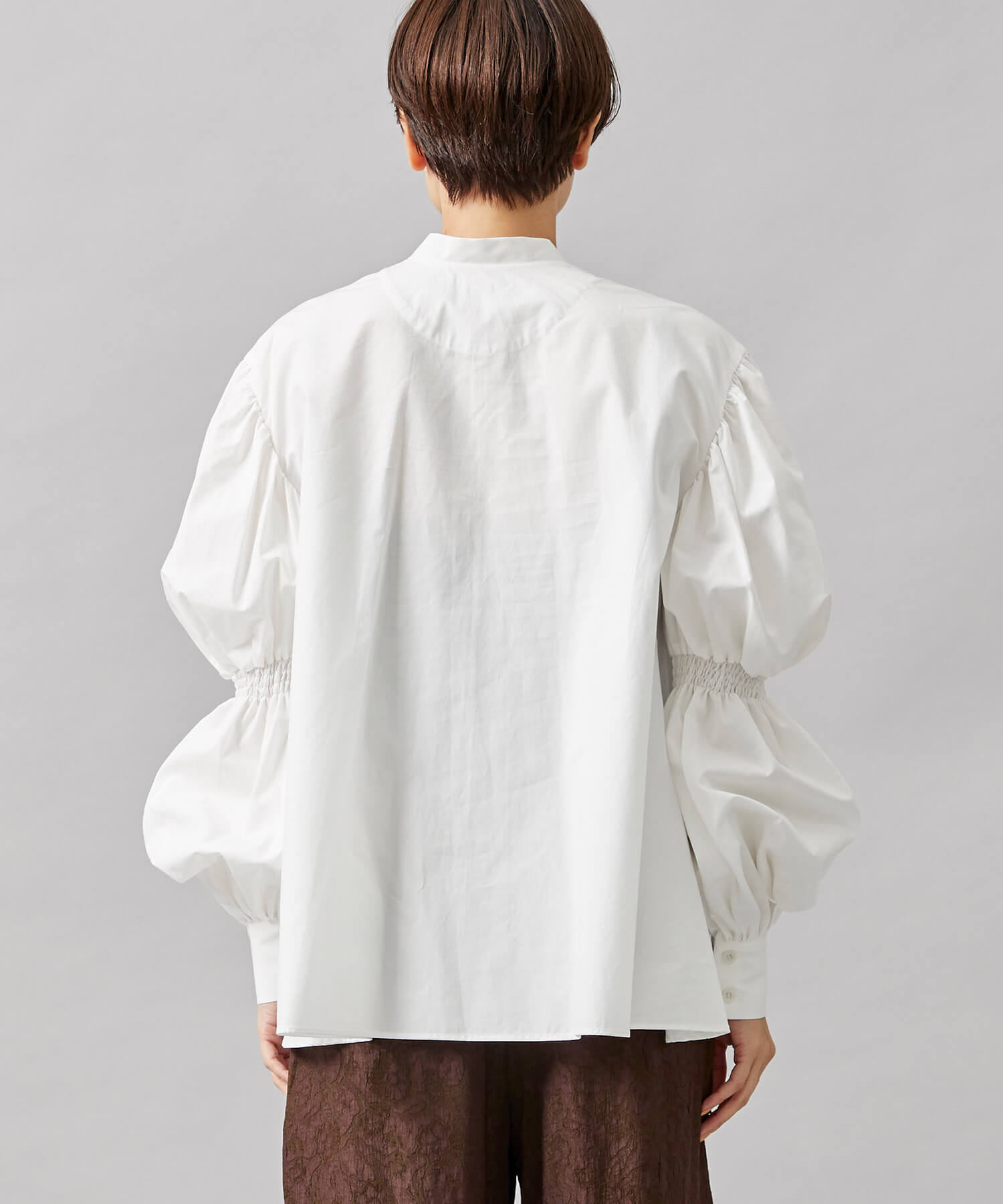 BALOON SLEEVE BLOUSE｜STUDIOUS