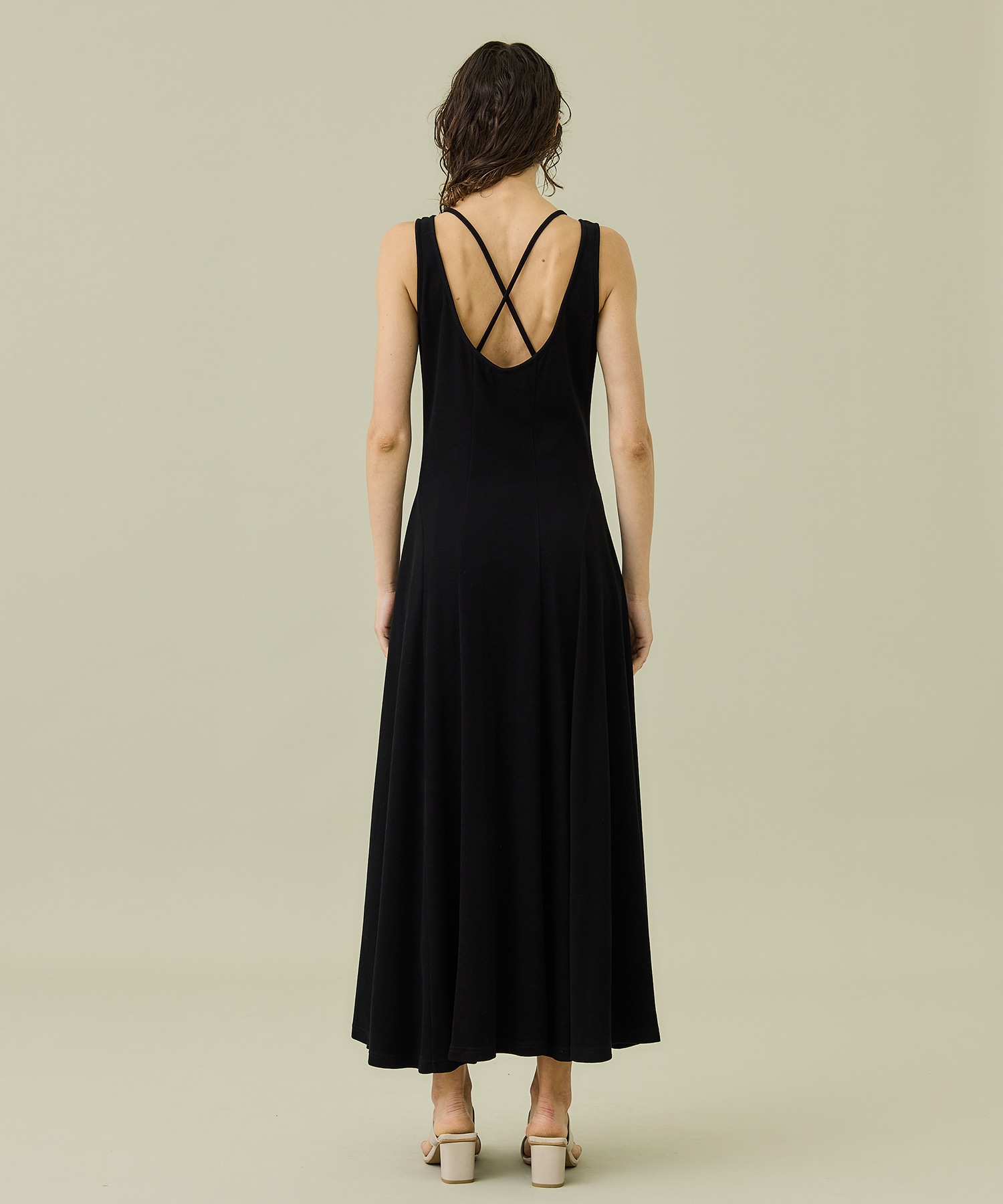 別注LAYERED STRAP DRESS｜STUDIOUS