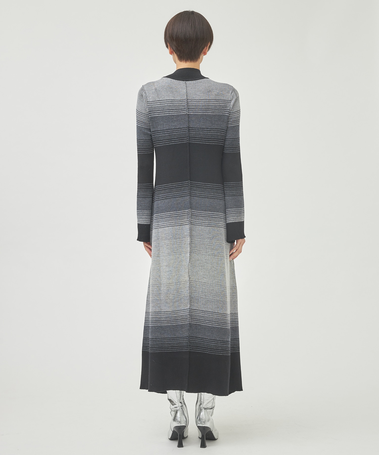 別注RIB KNIT DRESS｜STUDIOUS