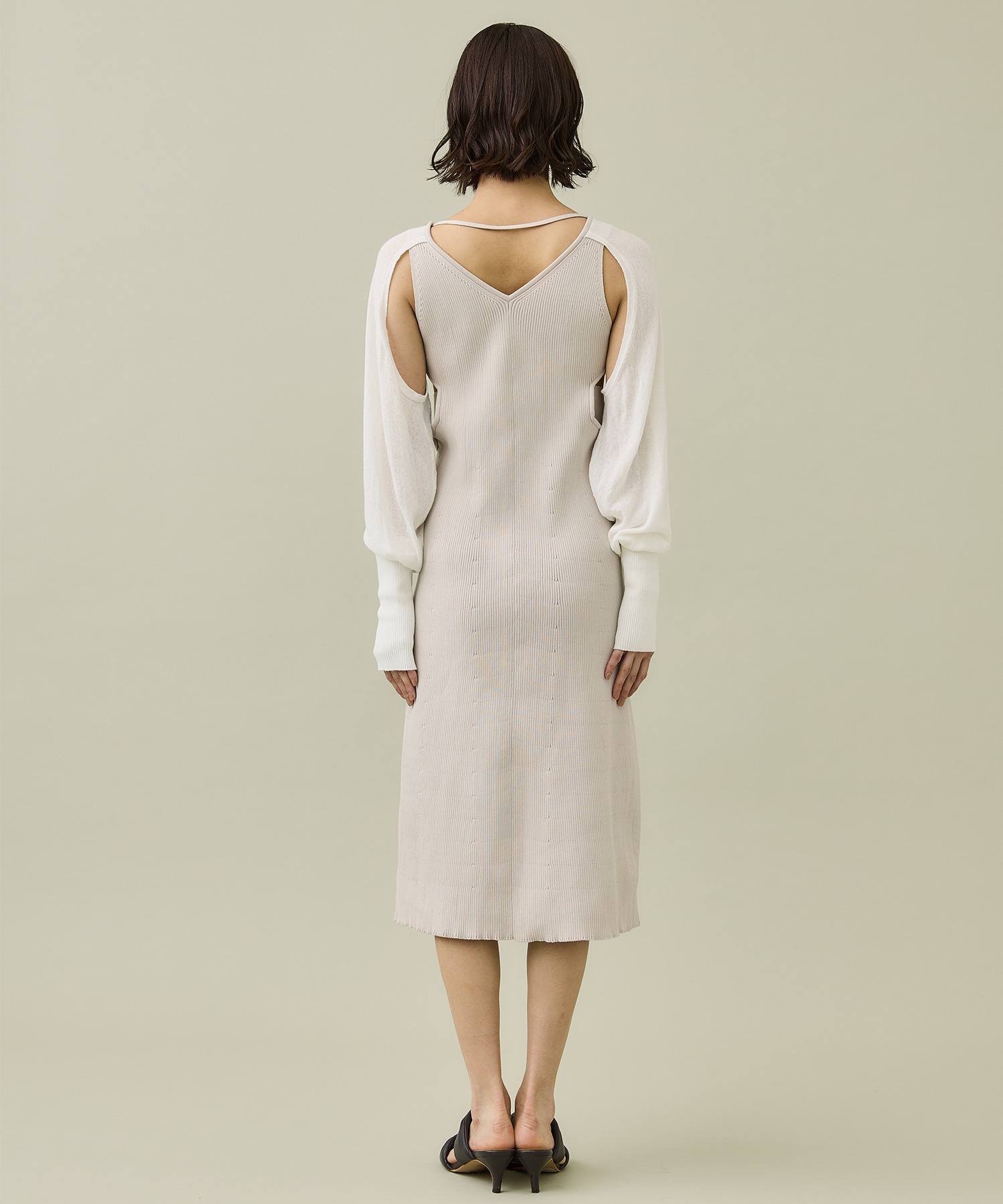 別注〉レイヤードドレス(FREE IVORY): TAN: WOMENS｜ STUDIOUS ONLINE