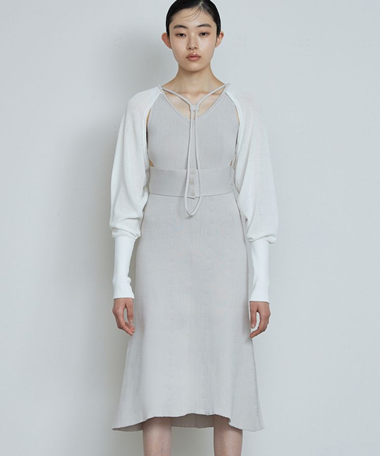 別注レイヤードドレス(FREE IVORY): TAN: WOMENS｜ STUDIOUS ONLINE