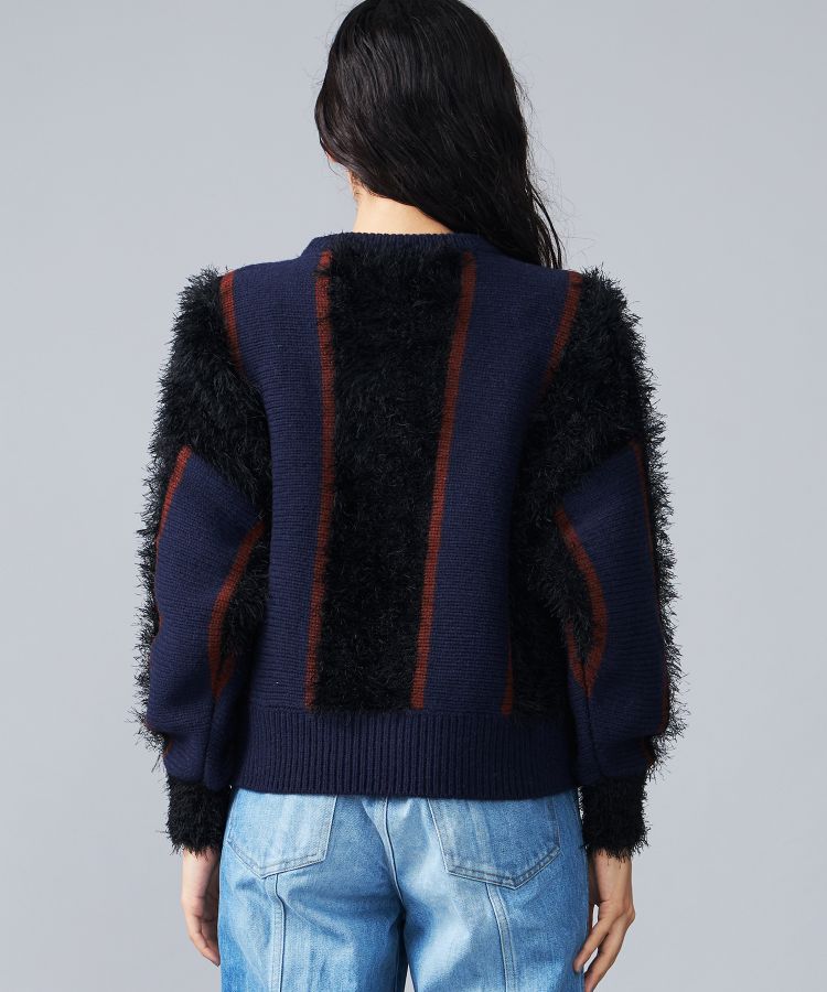 Mole knit pullover｜STUDIOUS