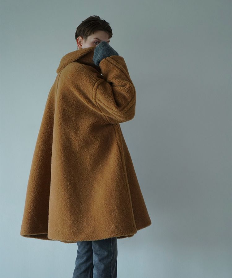 新品タグ付 CLANE VOLUME COAT FLARE サイズ1 BOA