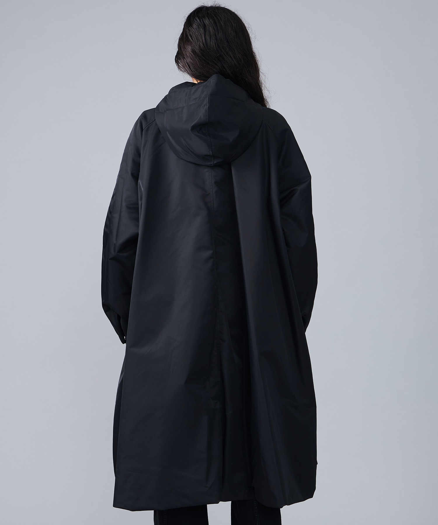 Nylon Satin Patted Coat｜STUDIOUS