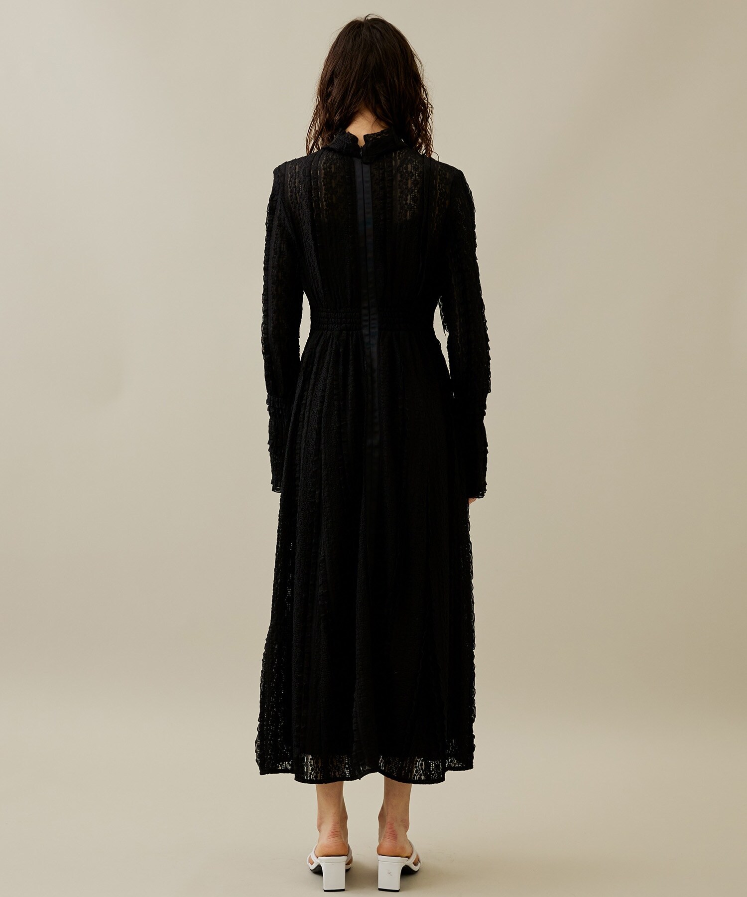 VINTAGE LACE DRESS(S BLACK): AMERI: WOMENS｜ STUDIOUS ONLINE公式通販サイト