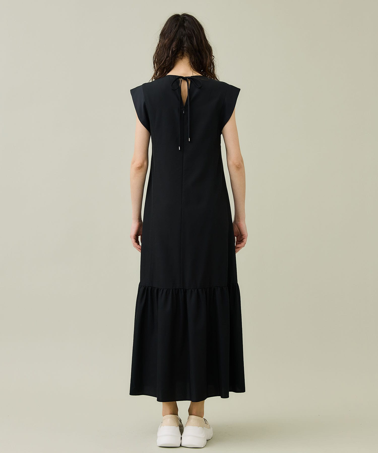 CORD EMB. DRESS(1 BLACK): LOKITHO: WOMENS｜ STUDIOUS ONLINE公式