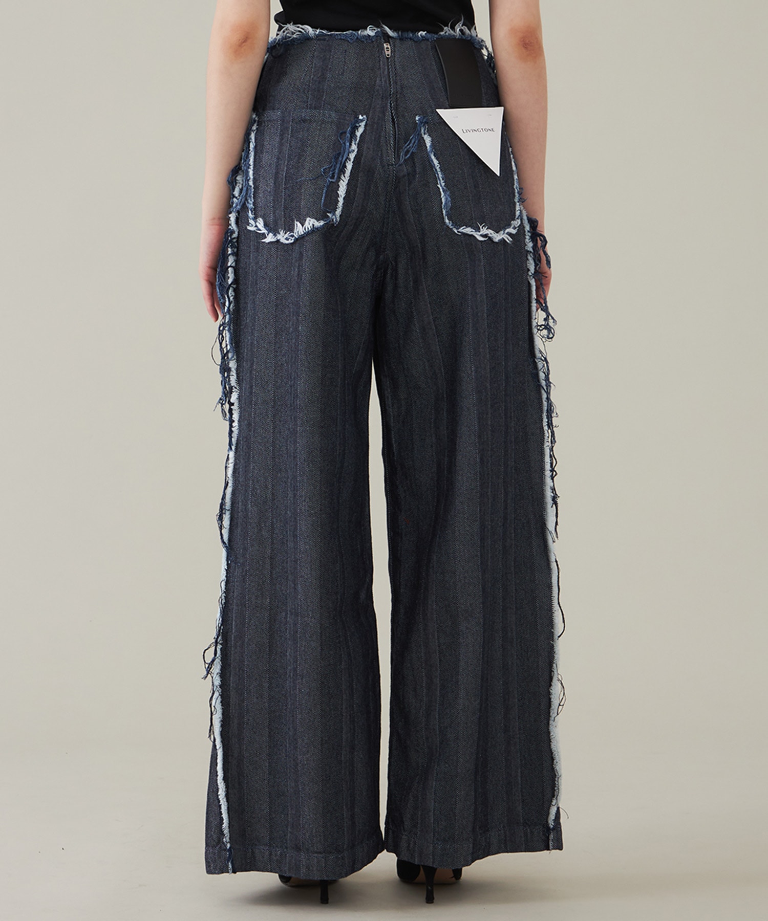 TAVAR - Laced up waist LIVINGTONE