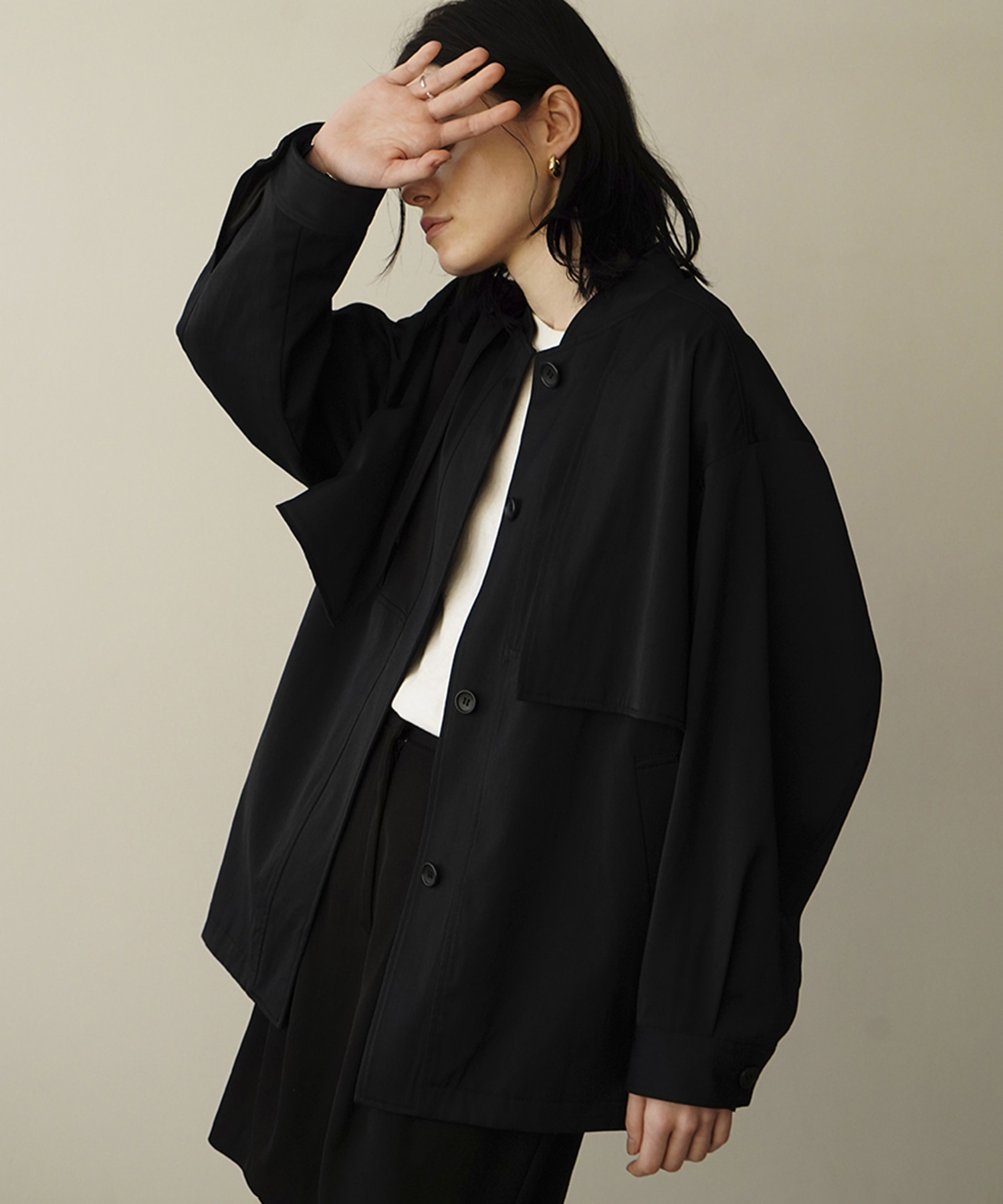 3WAY ARRANGE JACKET CLANE