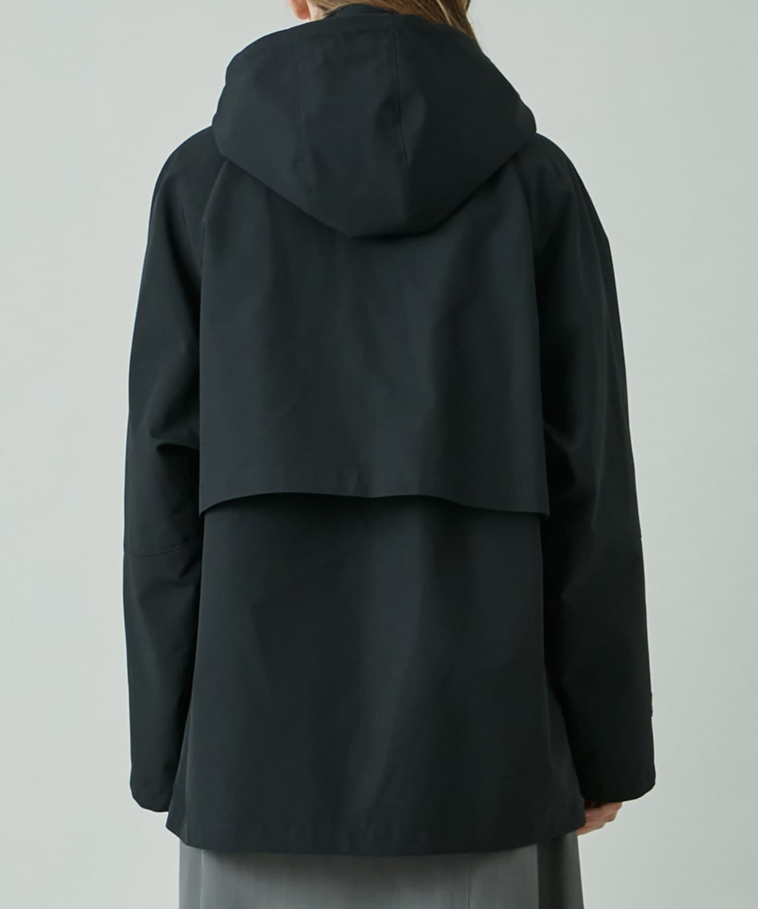 High count weather detachable hoodie jacket （water repellen 08sircus