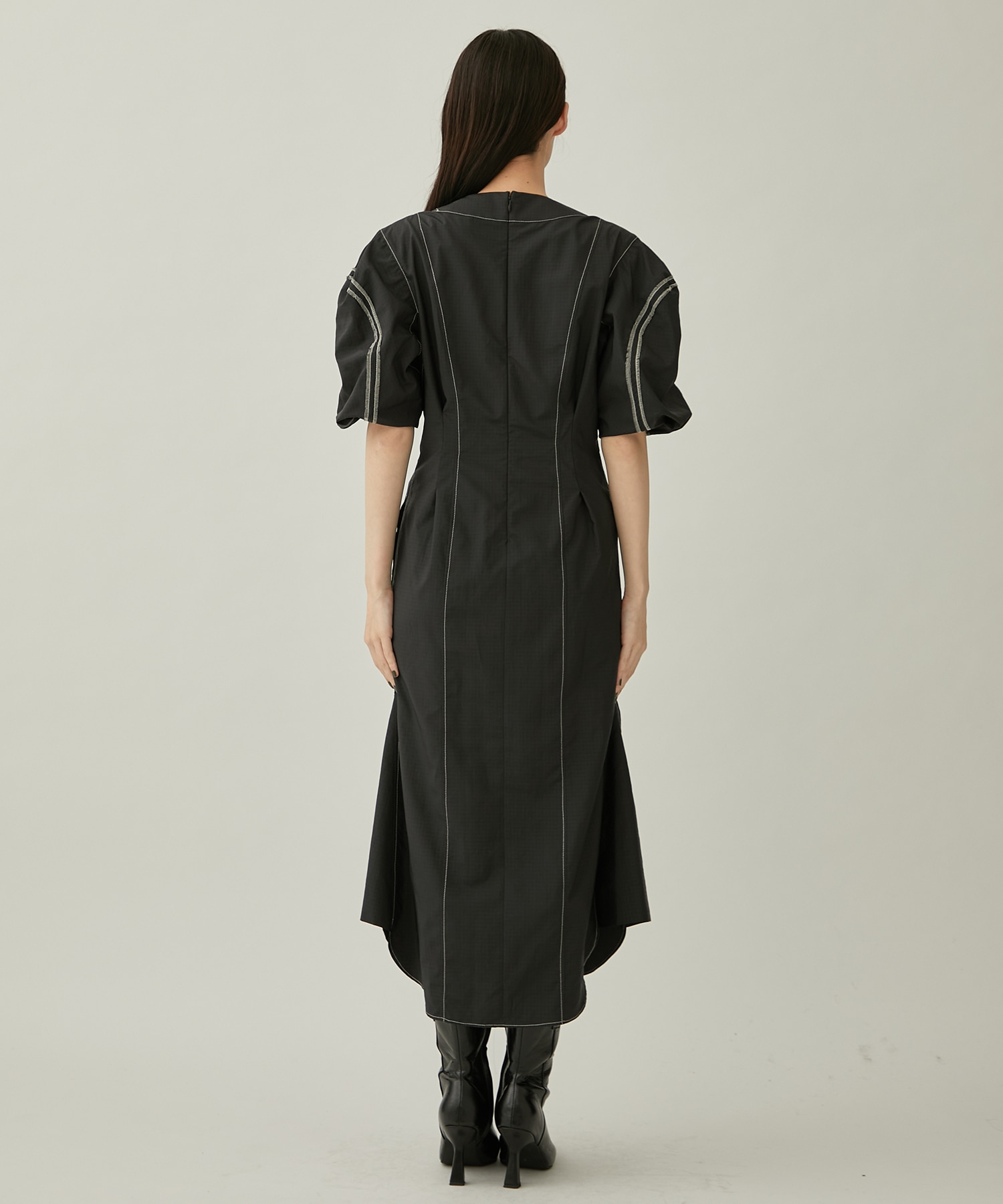 puffy dress(FREE BLACK): AKIKOAOKI: WOMENS｜ STUDIOUS ONLINE公式