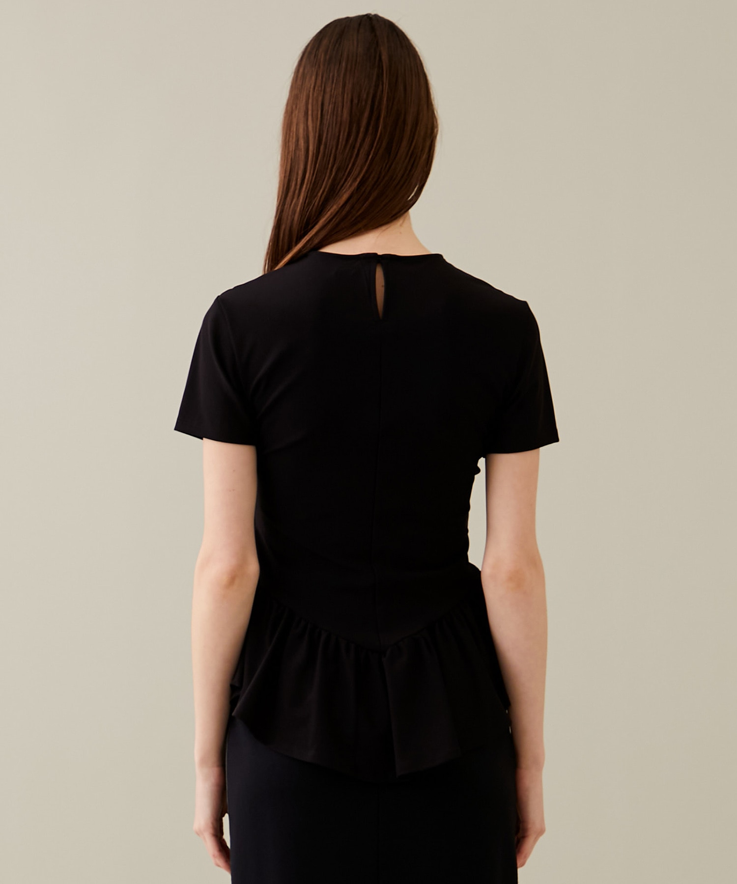 LAYERED JERSEY TOP 