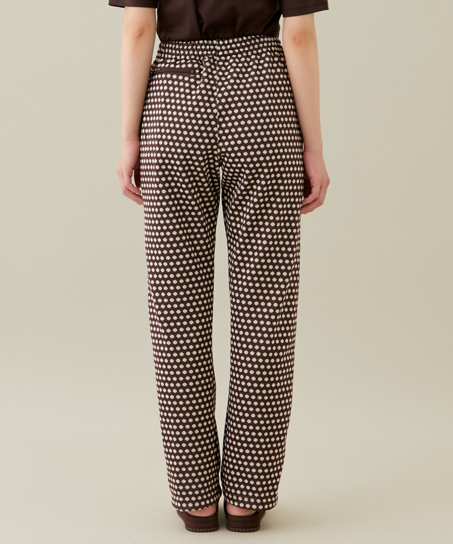 Track Pant-Poly Jq.(XS BROWN): Needles: WOMENS｜ STUDIOUS ONLINE 