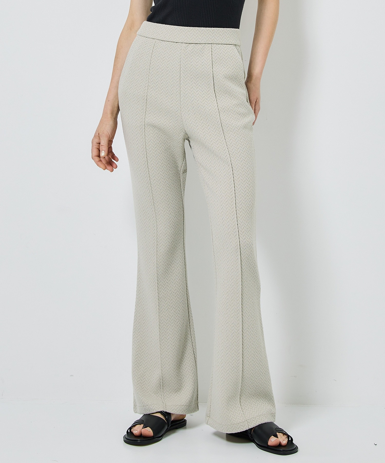 Almighty Stretch Flare Pants STUDIOUS
