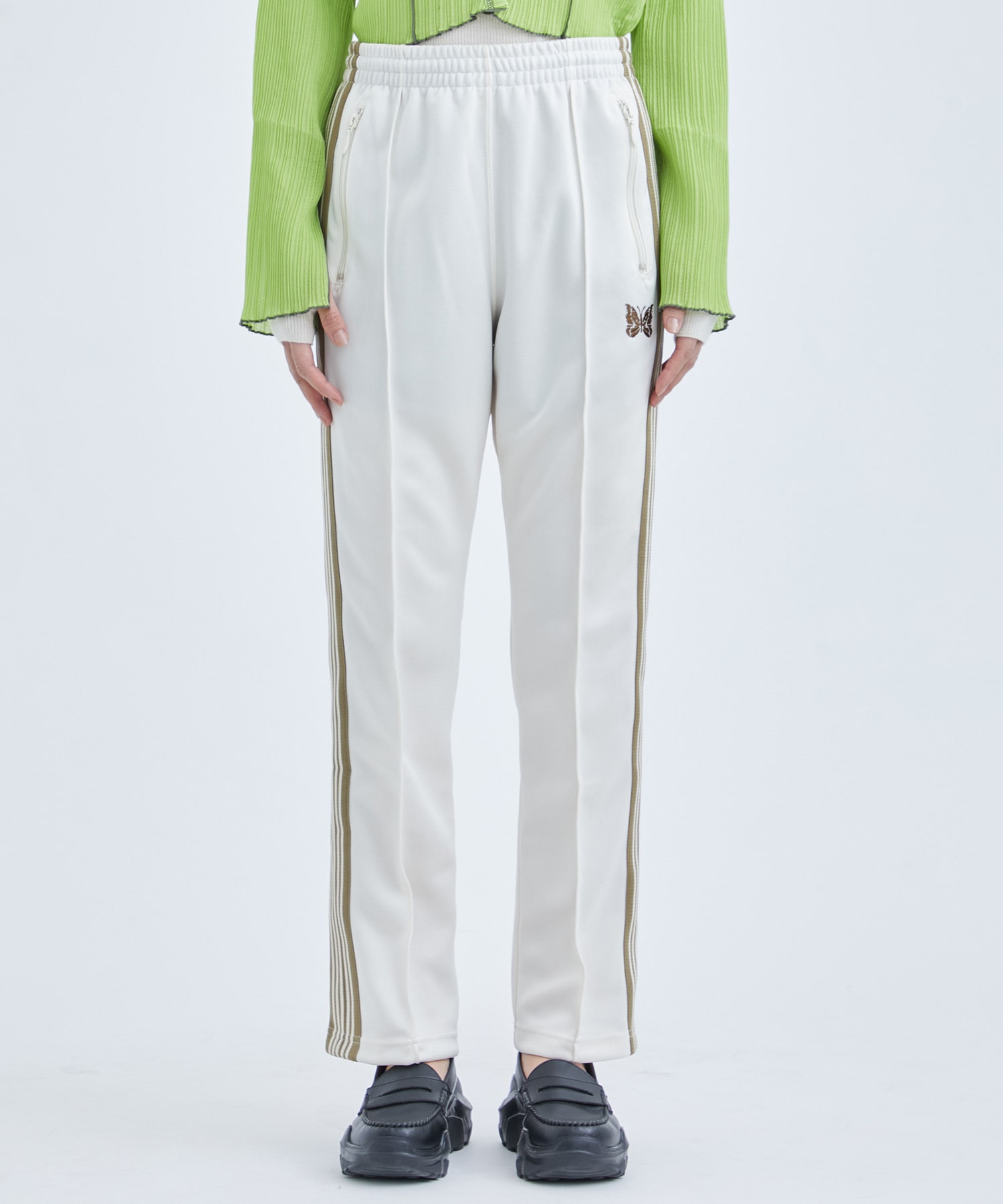 別注〉Track Pant NARROW(XS IVORY): Needles: WOMENS｜ STUDIOUS ...