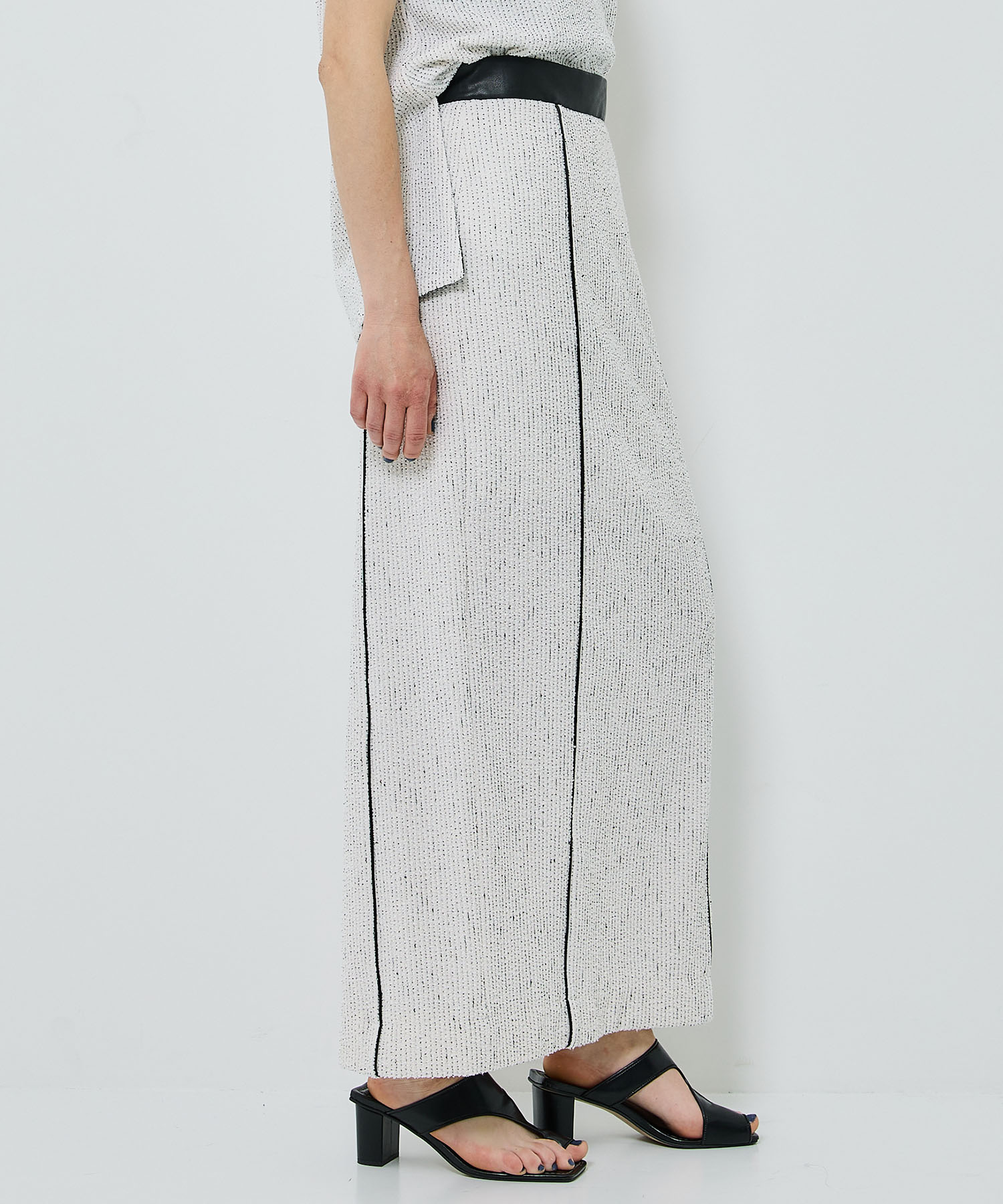 Tweedy Jersey Skirt STUDIOUS