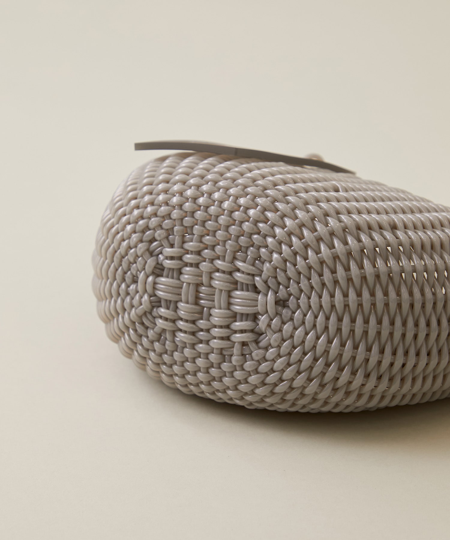 wide tube  knitting basket S beautiful people