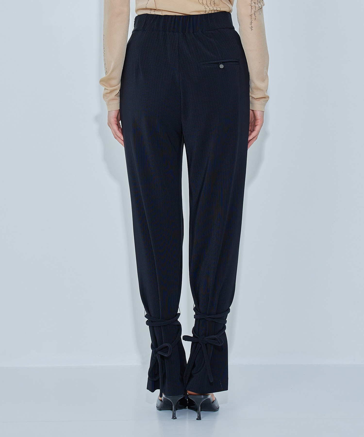 Relax Ancle String Pants STUDIOUS