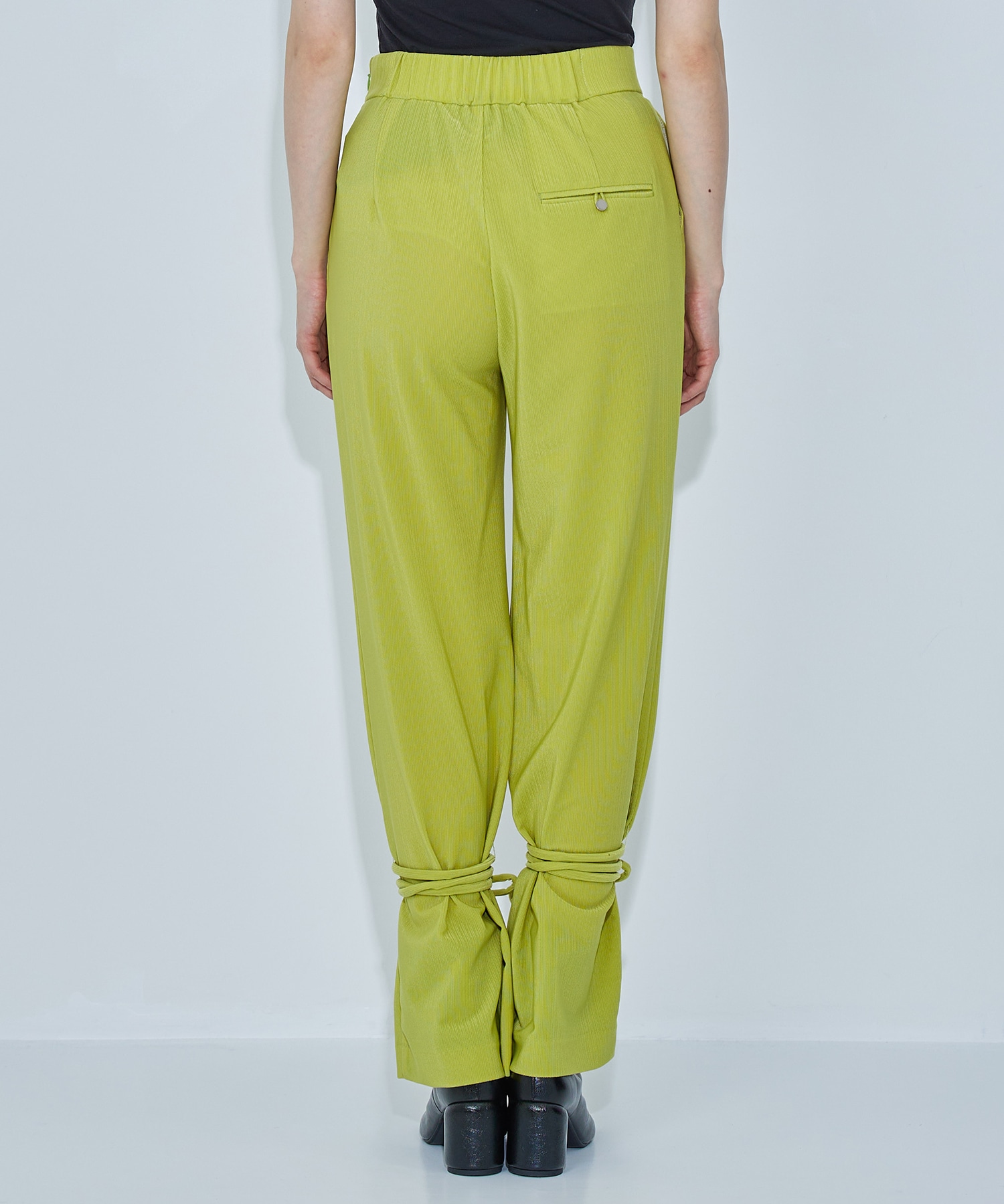 Relax Ancle String Pants STUDIOUS