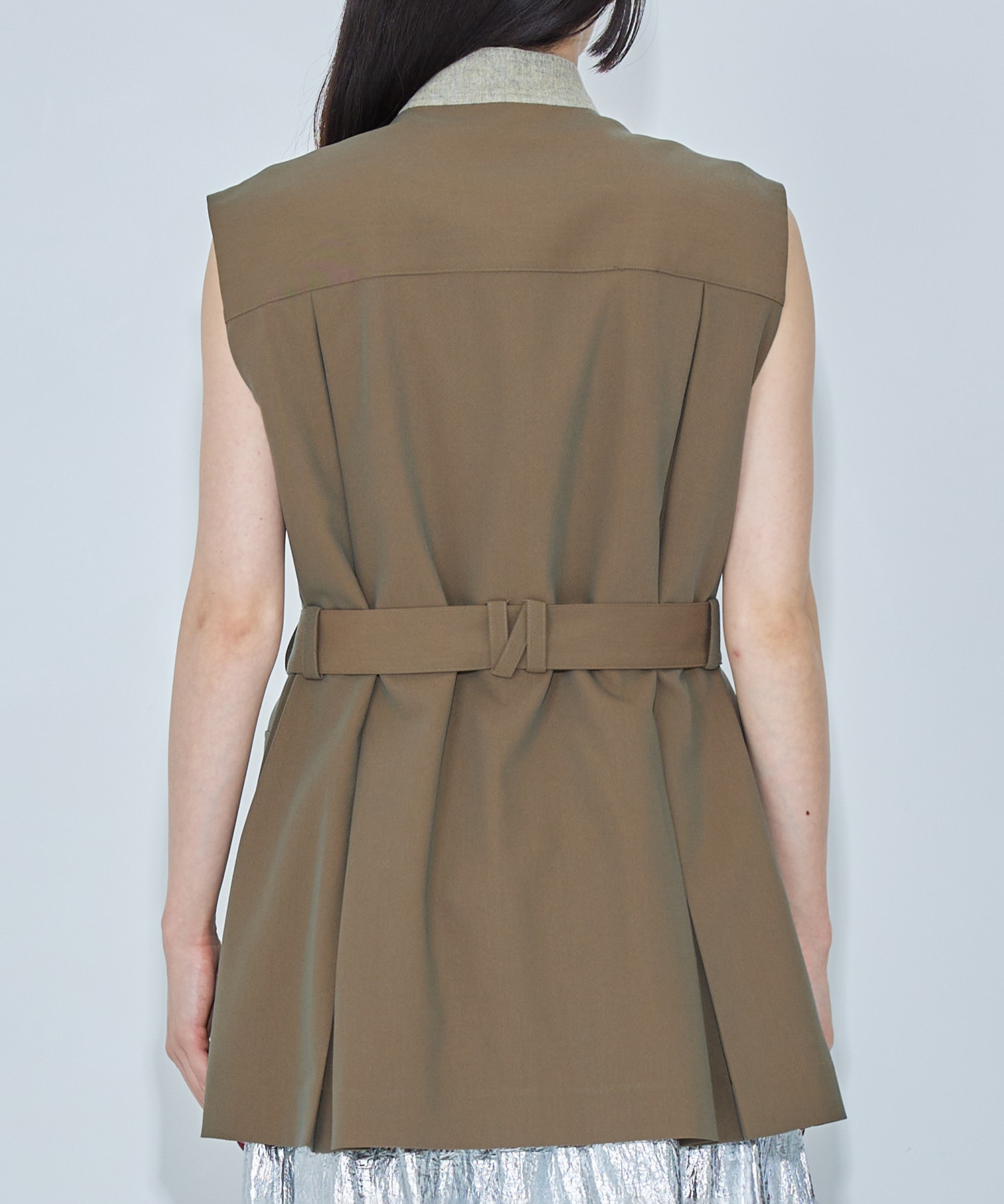 Tailored Military Vest STUDIOUS