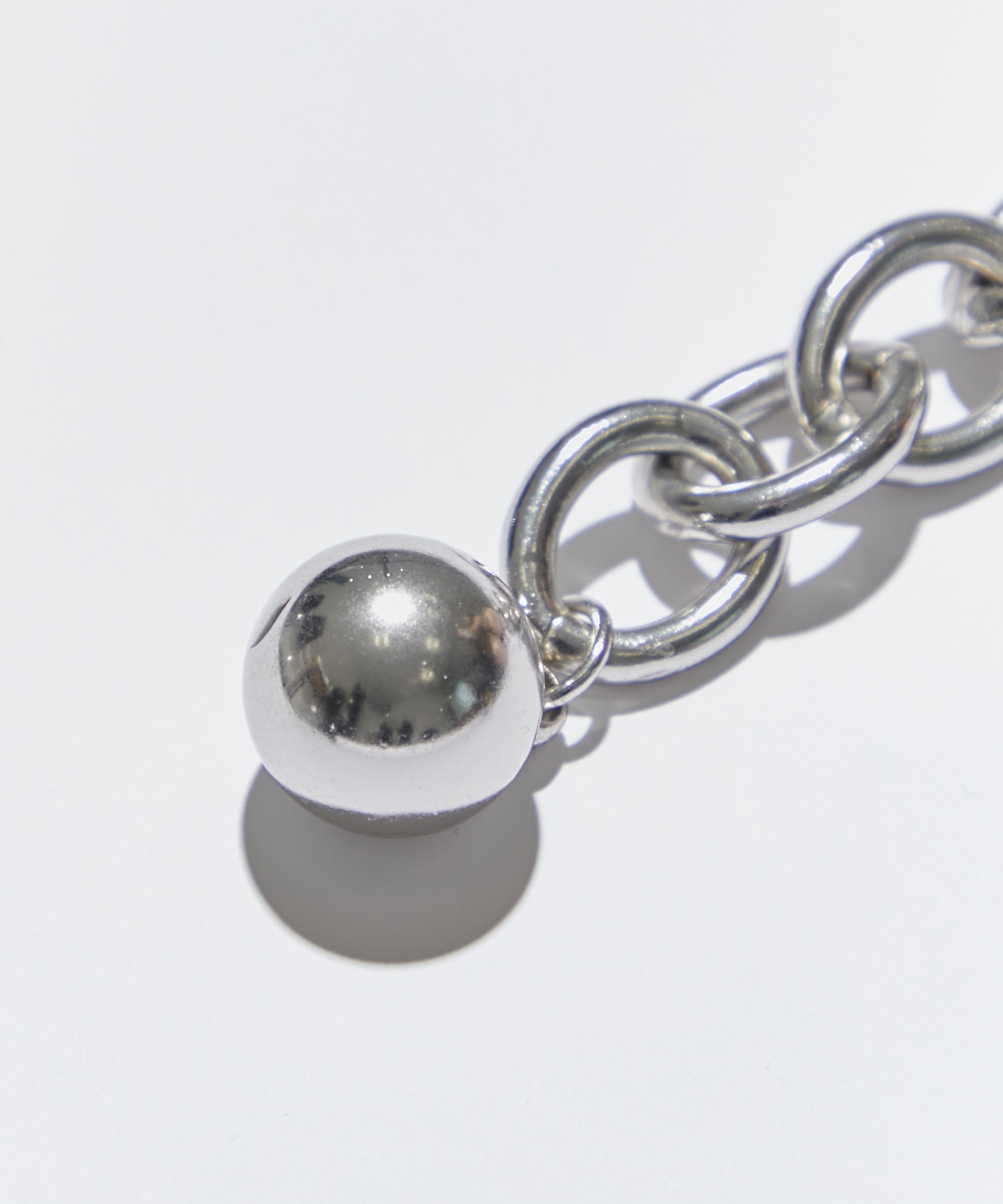 Ball Top Chain Necklace(FREE SILVER) STUDIOUS WOMENS｜ STUDIOUS ONLINE