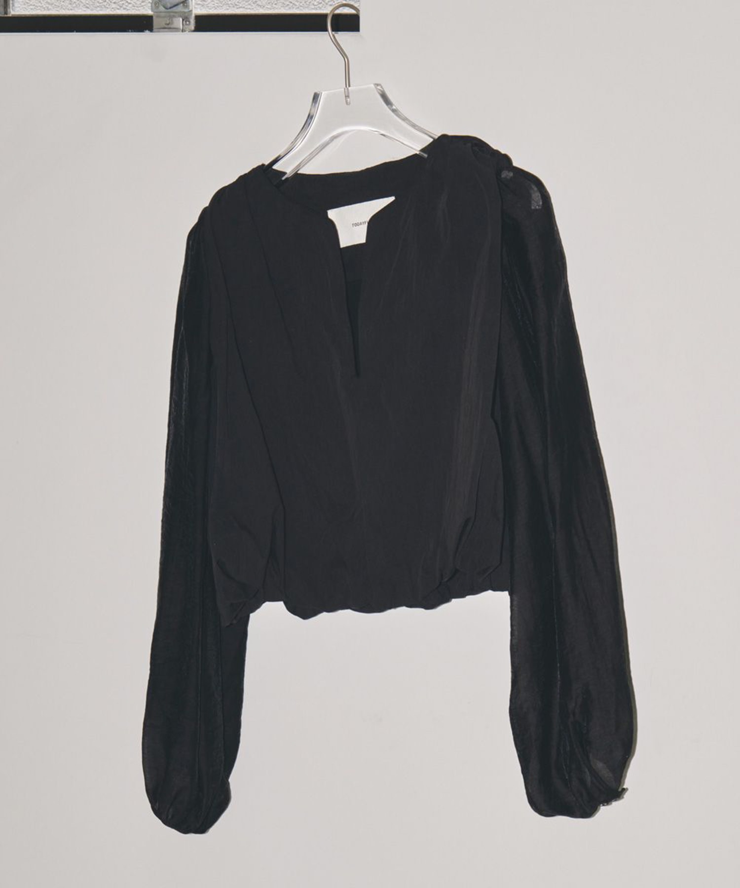 2way Gather Blouse(FREE BLACK): TODAYFUL: WOMENS｜ STUDIOUS ONLINE