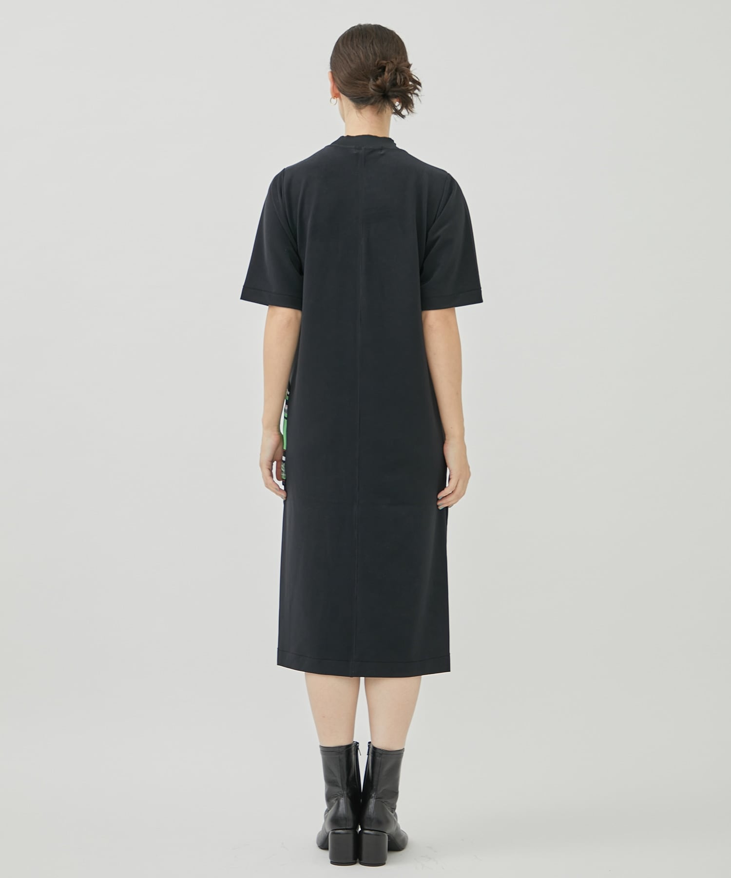 Pique jersey dress(36 BLACK): TOGA PULLA: WOMENS｜ STUDIOUS ONLINE ...