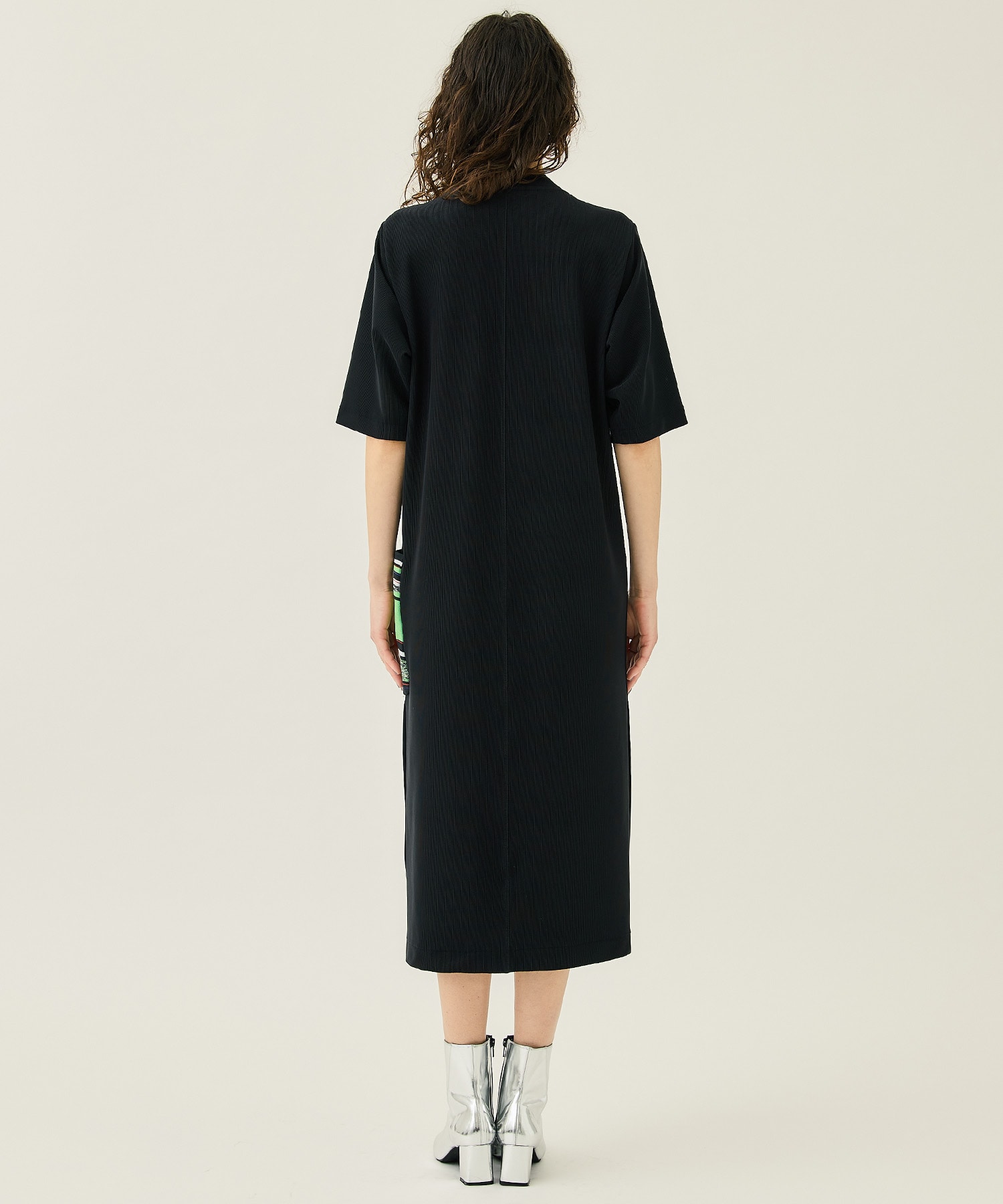 Pique jersey dress(36 BLACK): TOGA PULLA: WOMENS｜ STUDIOUS ONLINE