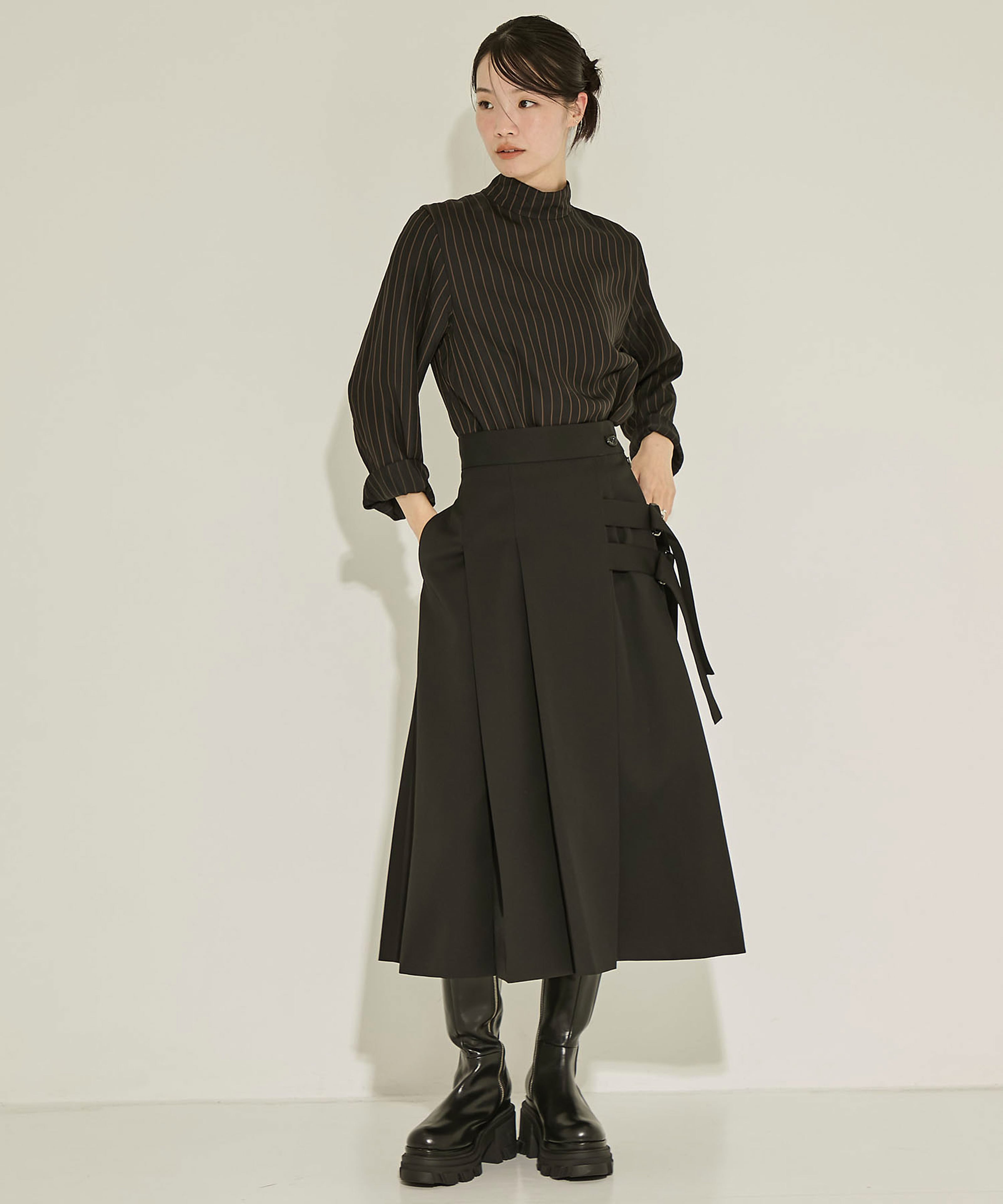 Cupra stripe dress TOGA