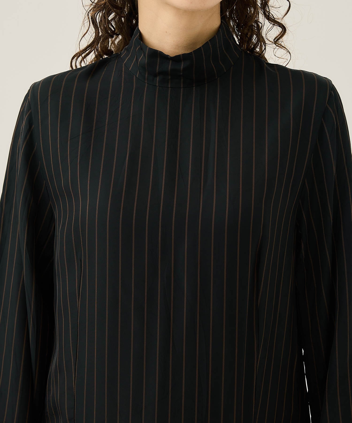 Cupra stripe dress(S BLACK): TOGA PULLA: WOMENS｜ STUDIOUS ONLINE公式通販サイト