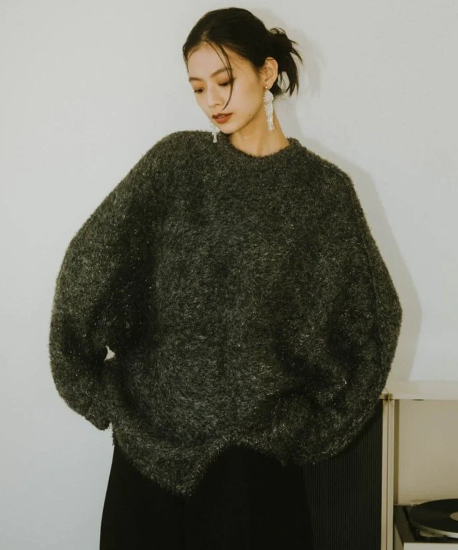 accent knit pullover(FREE SILVER): KnuthMarf: WOMENS｜ STUDIOUS ...