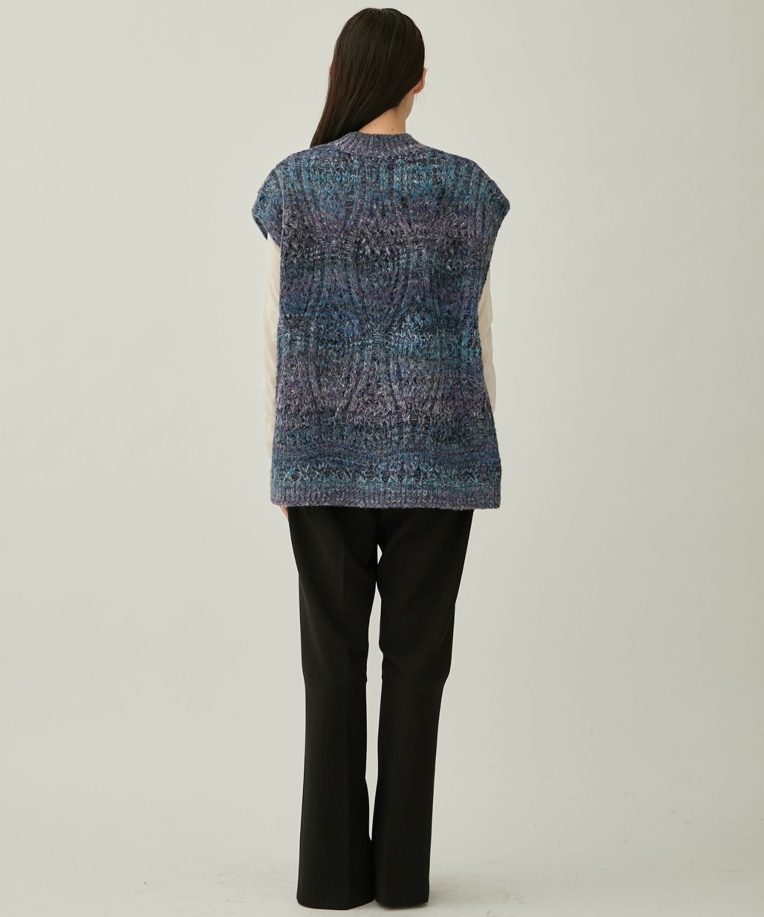 murral Hazy knit vest