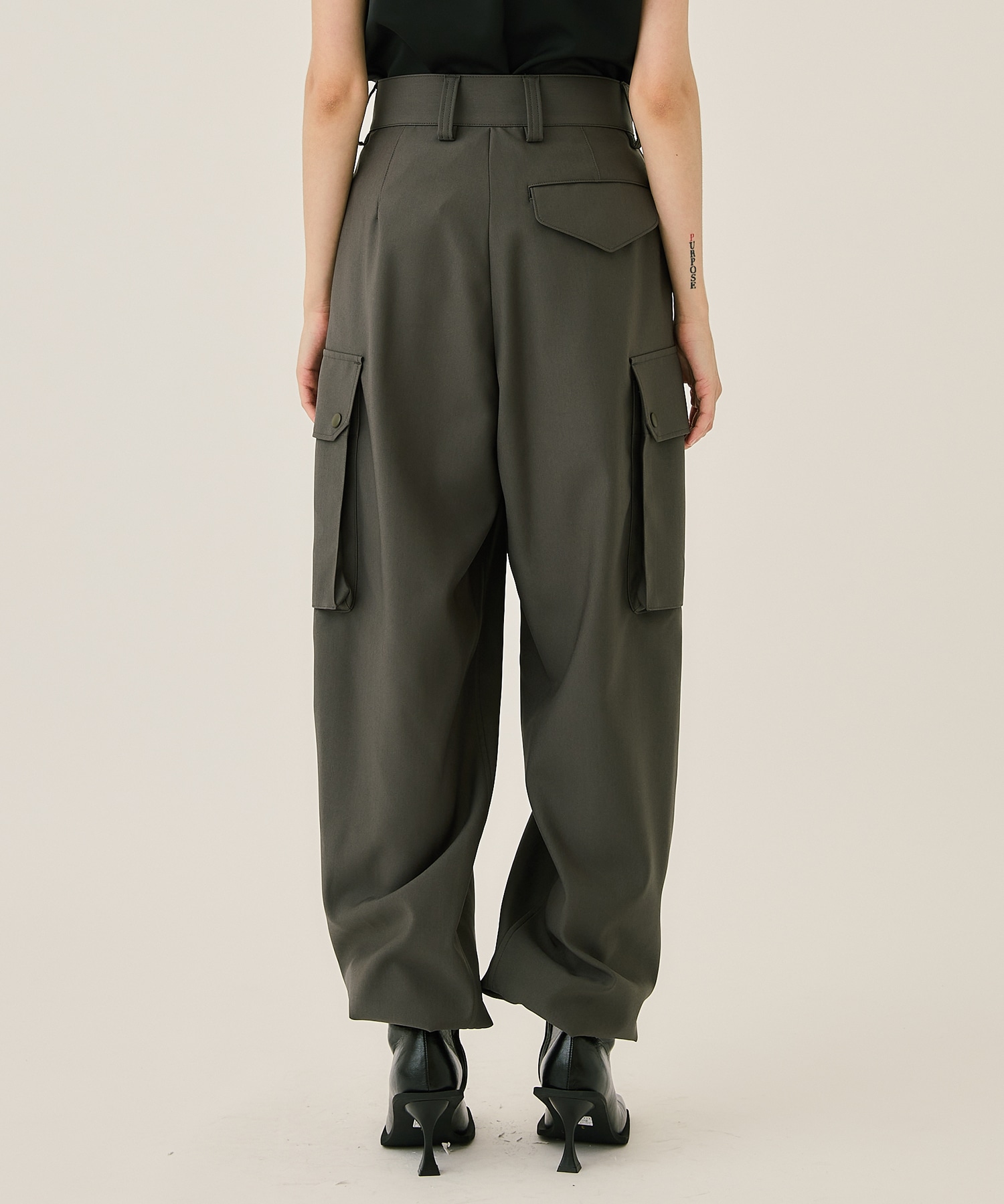 THE RERACS FRENCH ARMY F2 CARGO PANTS