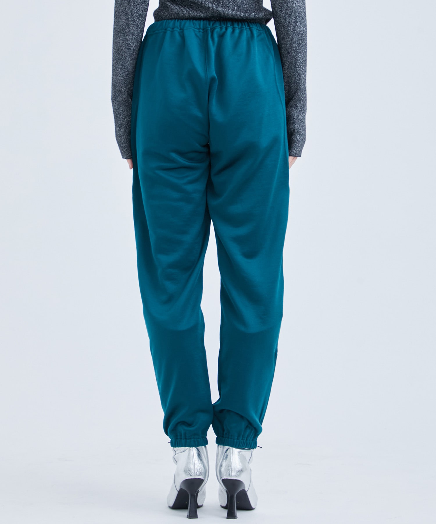 Zipped Sweat Pant - C/PE Bright Jersey Needles