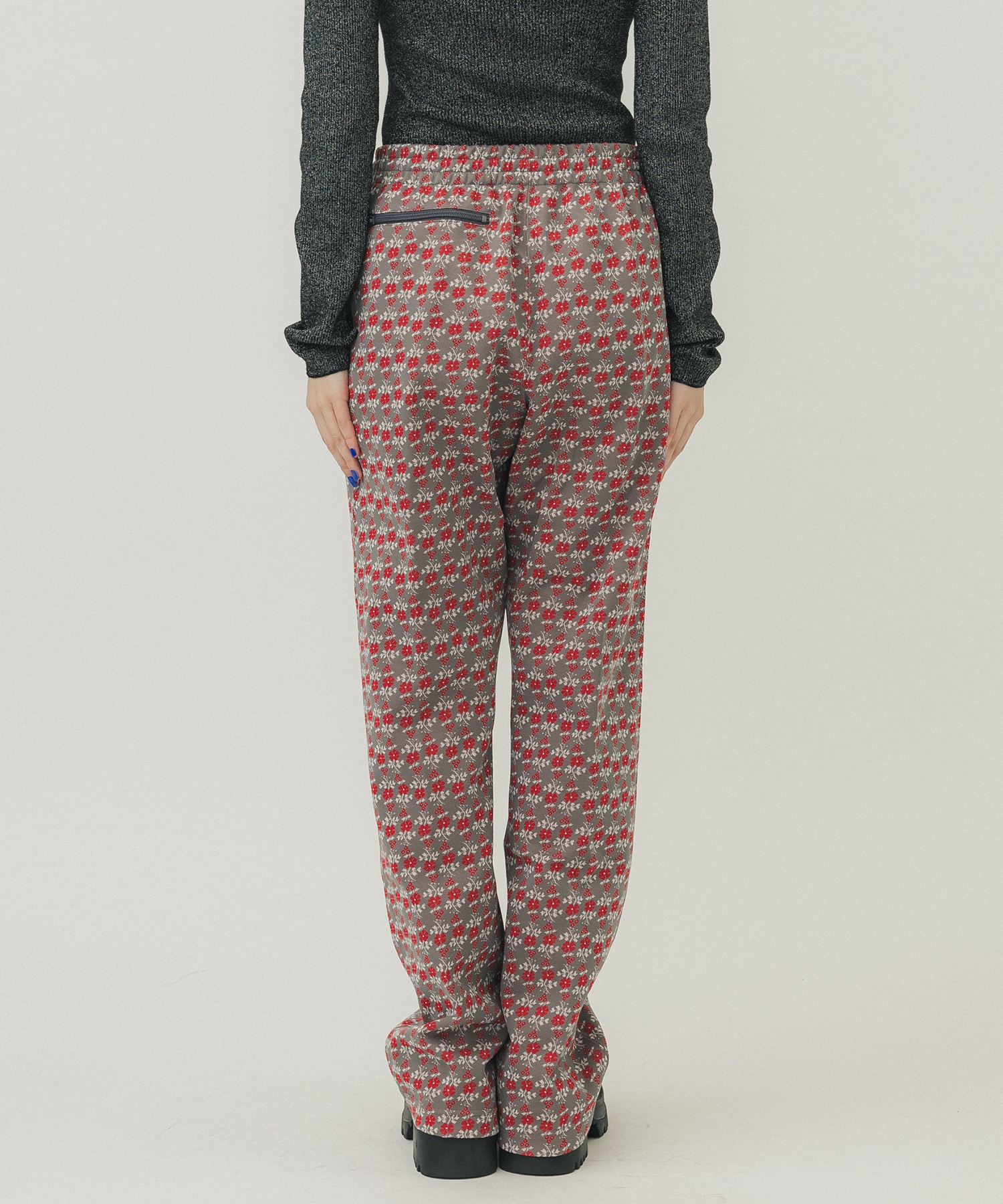 Track Pant - Poly Jq.(XS RED): Needles: WOMENS｜ STUDIOUS ONLINE