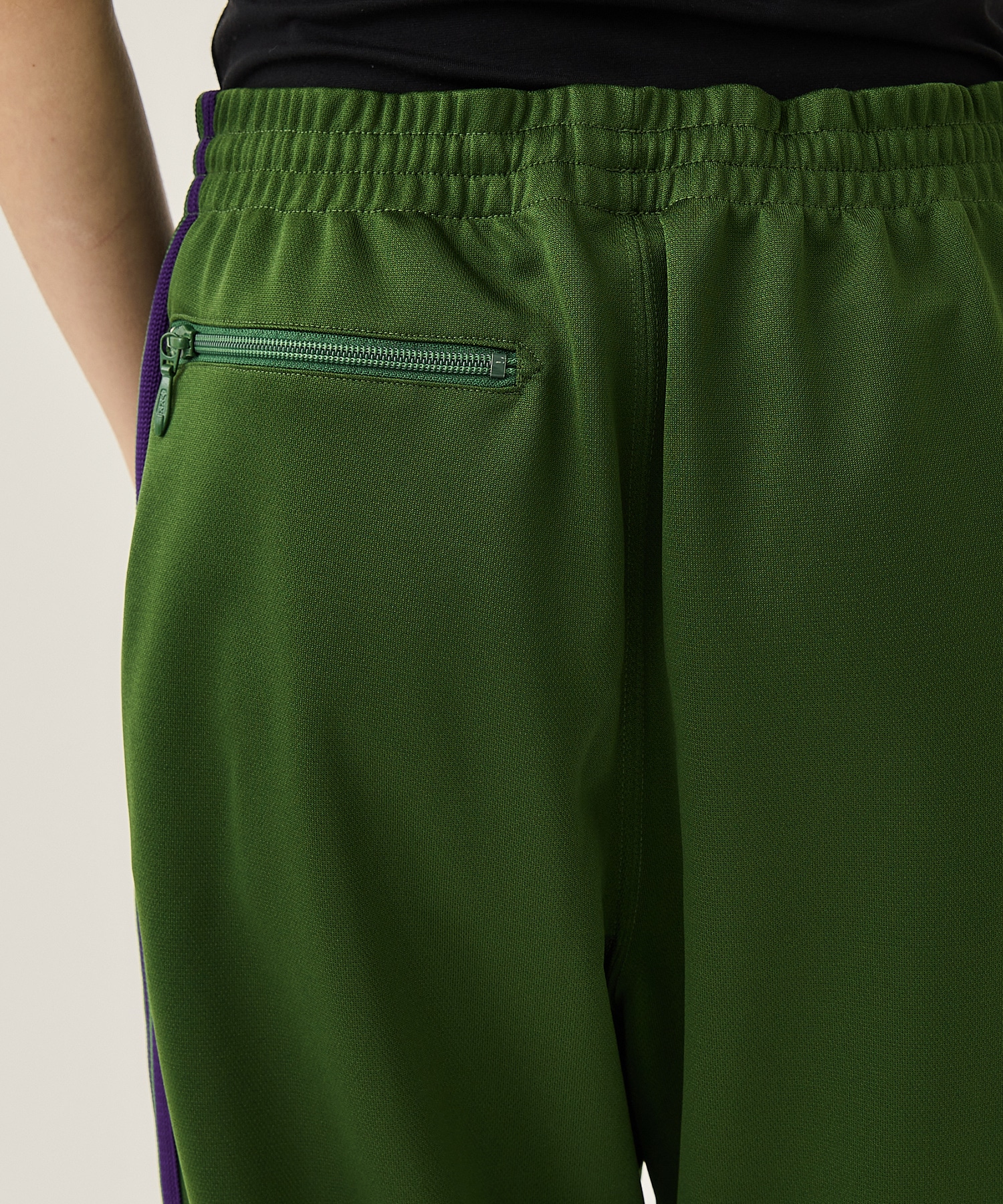 Narrow Track Pant - Poly Smooth Needles
