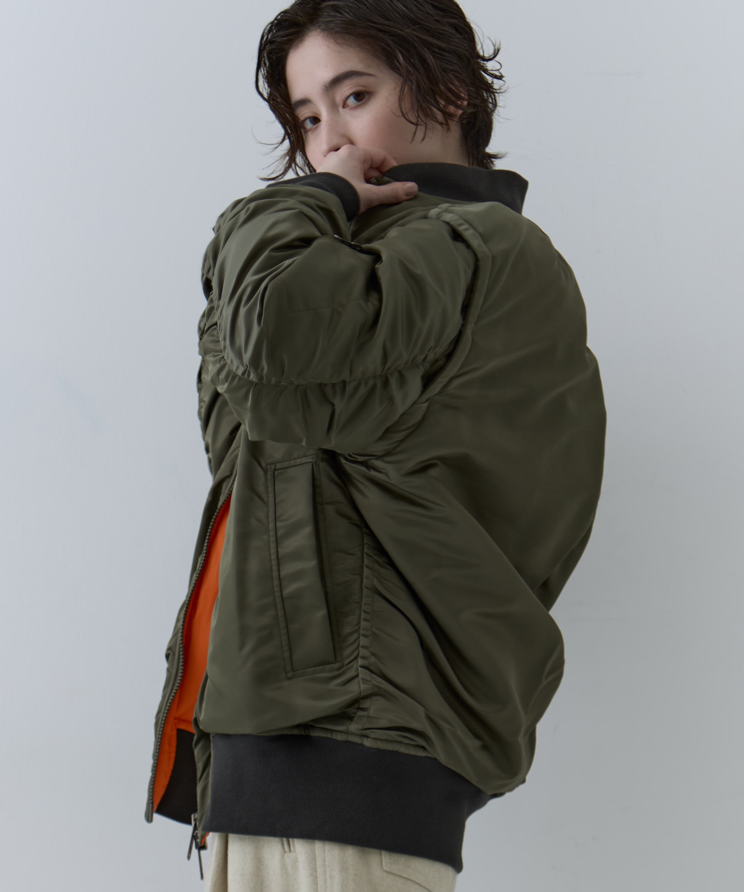 Padded Bomber Jacket STUDIOUS