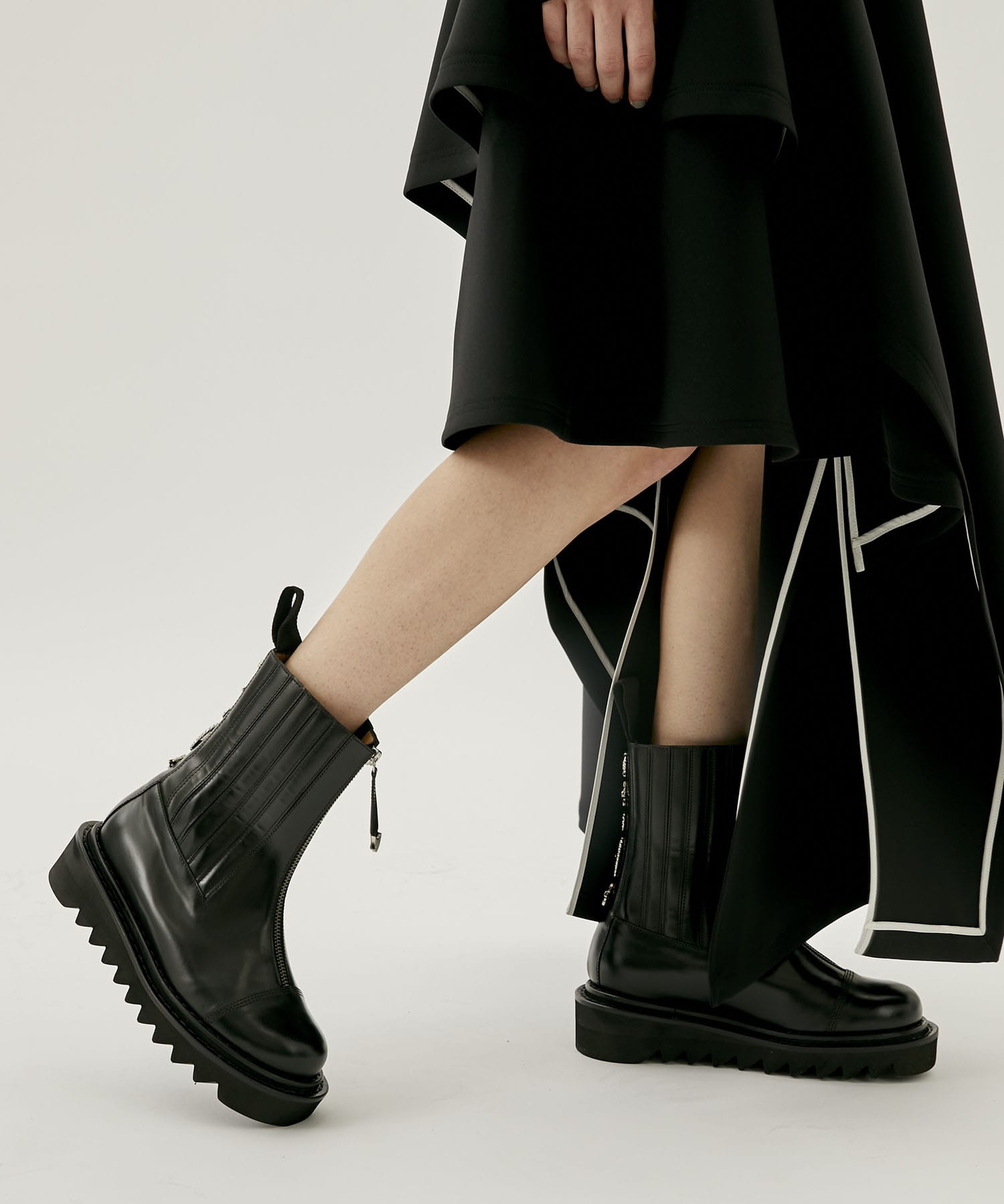 AJ1207(36 BLACK): TOGA PULLA: WOMENS｜ STUDIOUS ONLINE公式