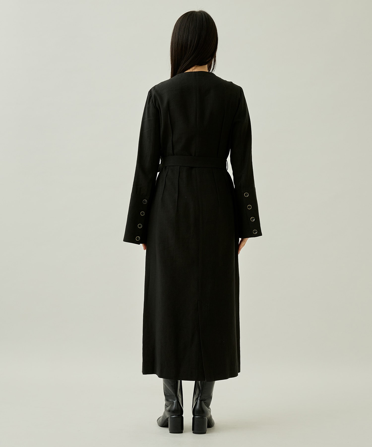 Hennie dress BK(1 BLACK): AKIRANAKA: WOMENS｜ STUDIOUS ONLINE公式