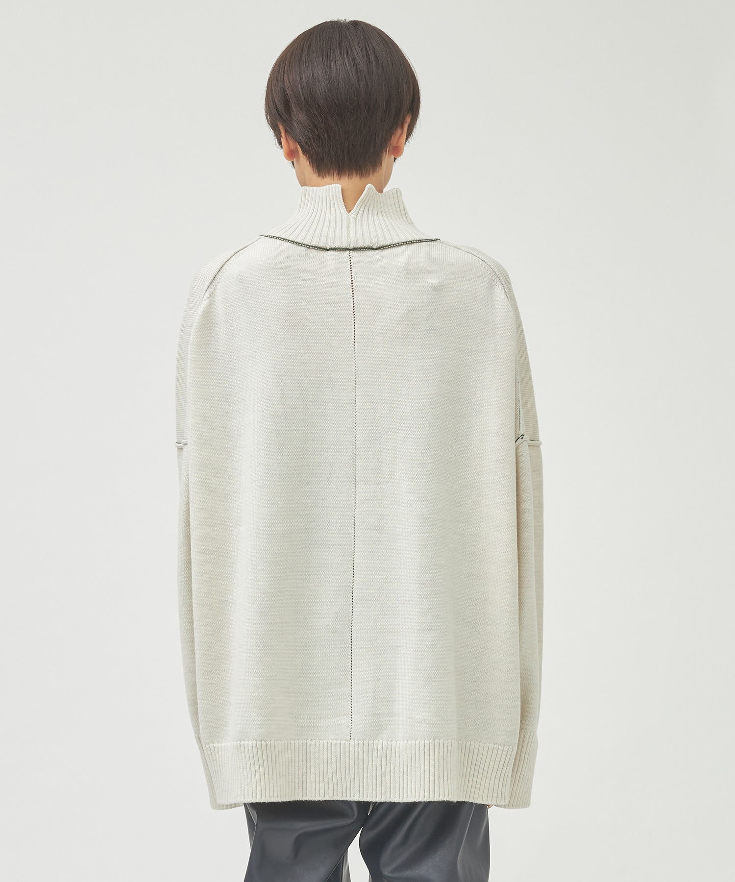 別注 PLATING KNIT(36 IVORY): CINOH: WOMENS｜ STUDIOUS ONLINE公式