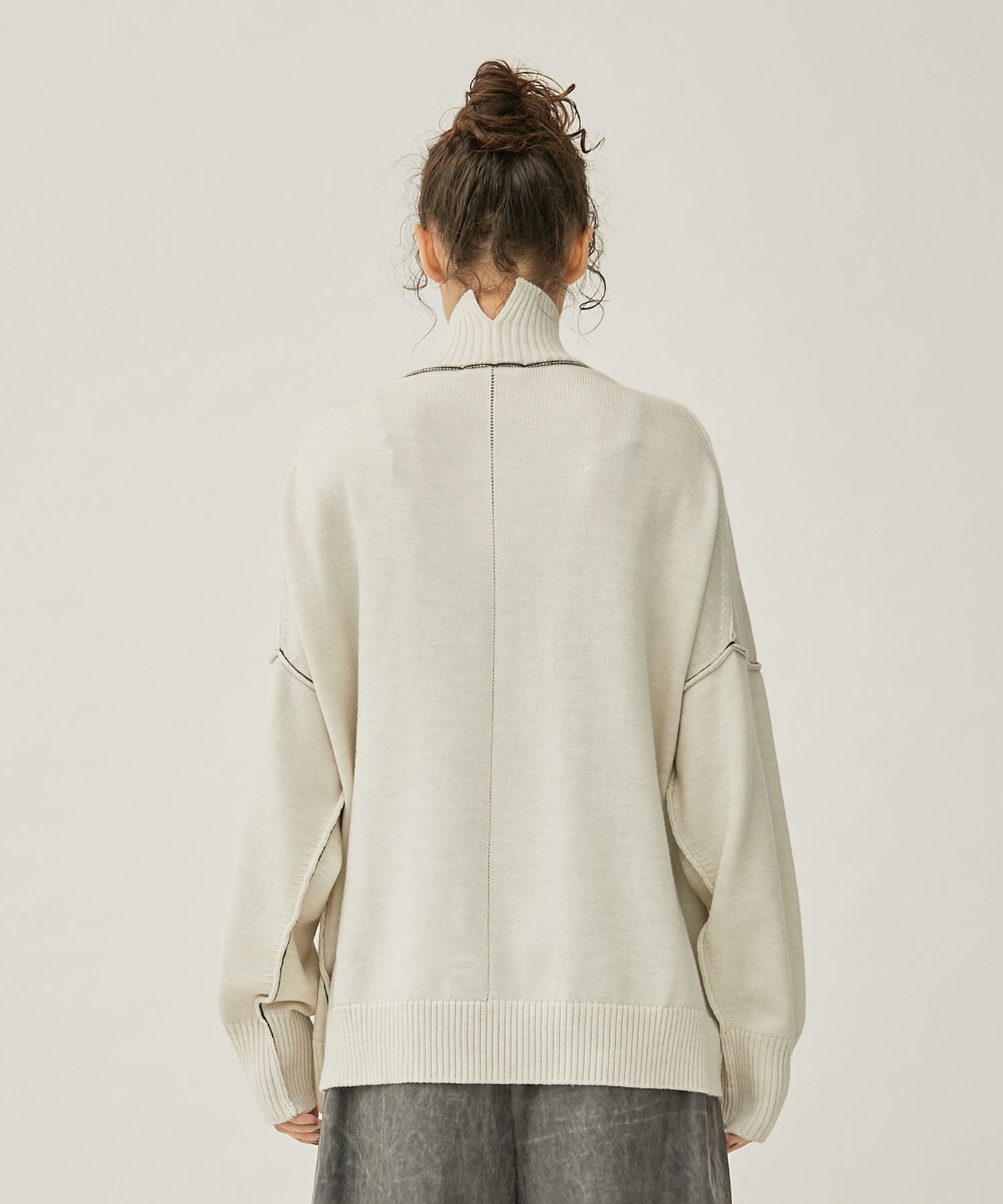 別注 PLATING KNIT(36 IVORY): CINOH: WOMENS｜ STUDIOUS ONLINE公式